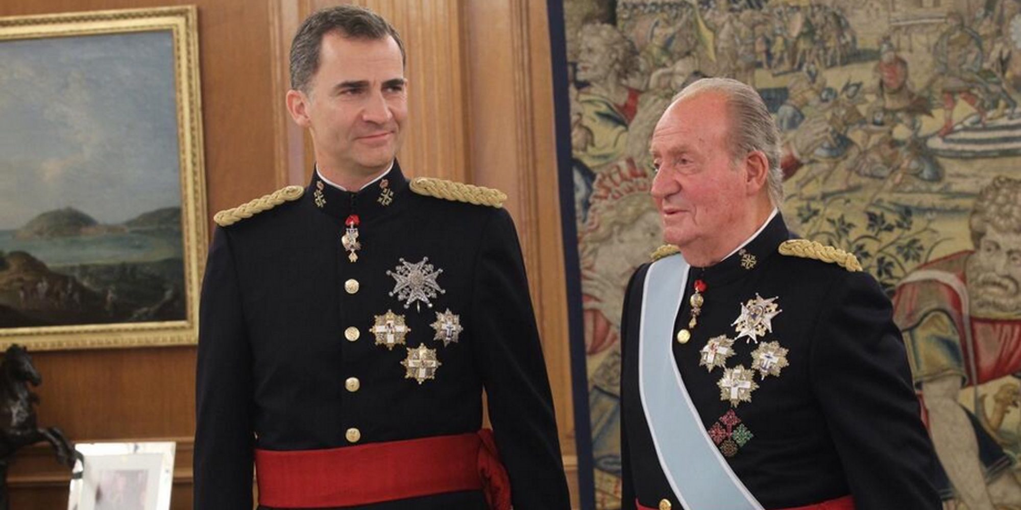 El Rey Felipe, la otra víctima de las aventuras del Rey Juan Carlos: "Ha sufrido mucho"