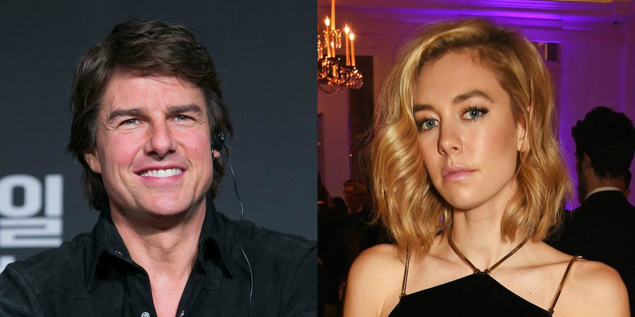 Tom Cruise se queda prendado de su compañera de reparto Vanessa Kirby