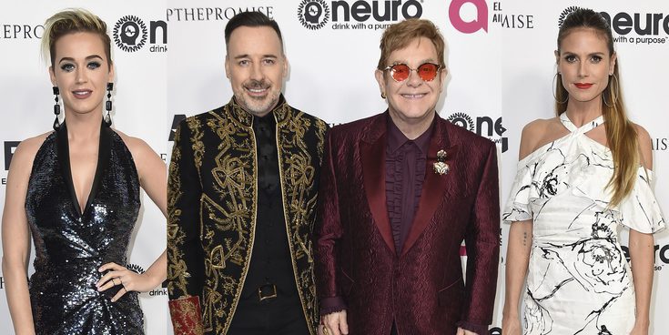 Katy Perry o Heidi Klum entre los invitados de la fiesta del 70 cumpleaños de Elton John