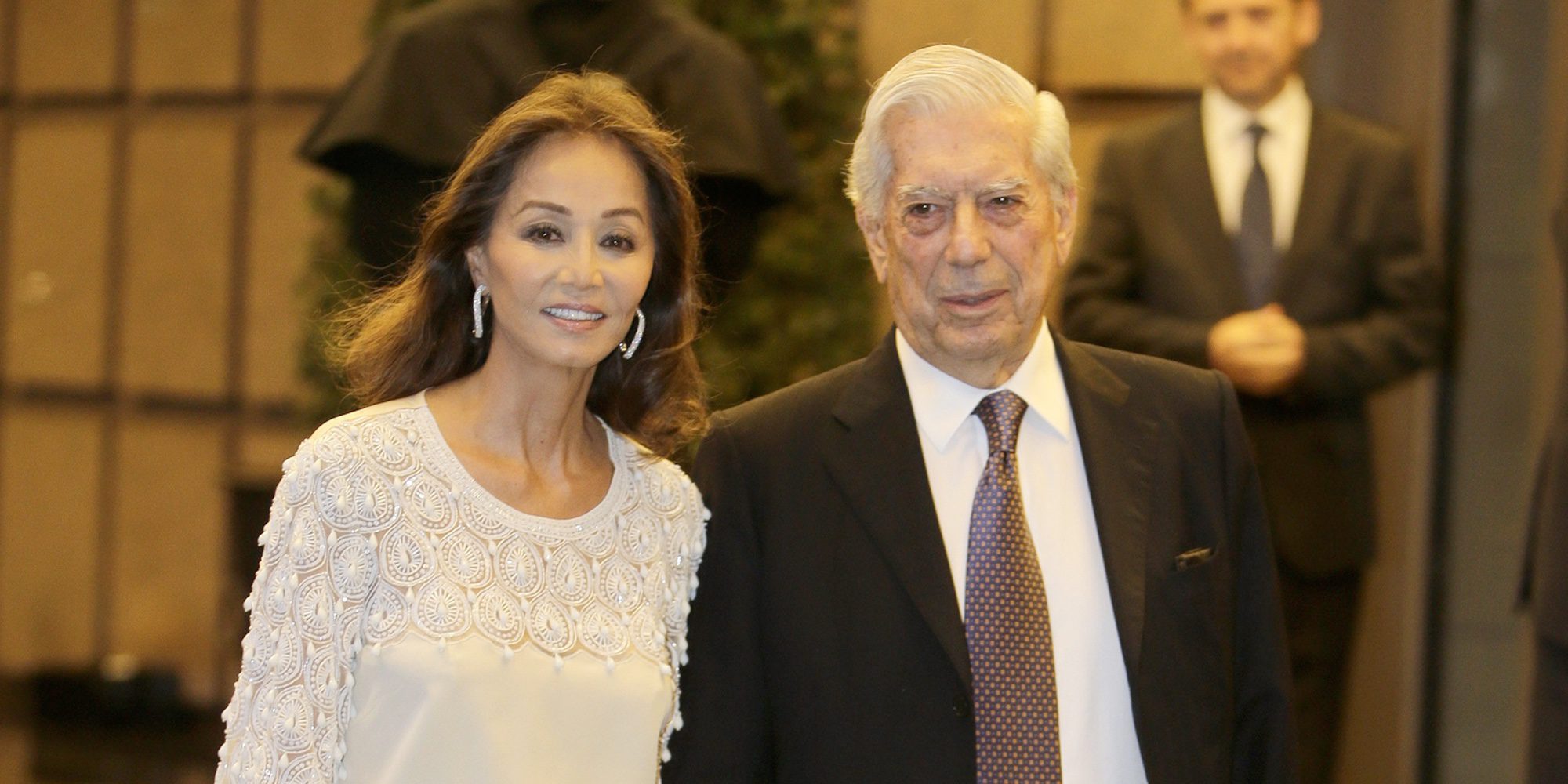 Mario Vargas Llosa viaja por primera vez a Perú con Isabel Preysler