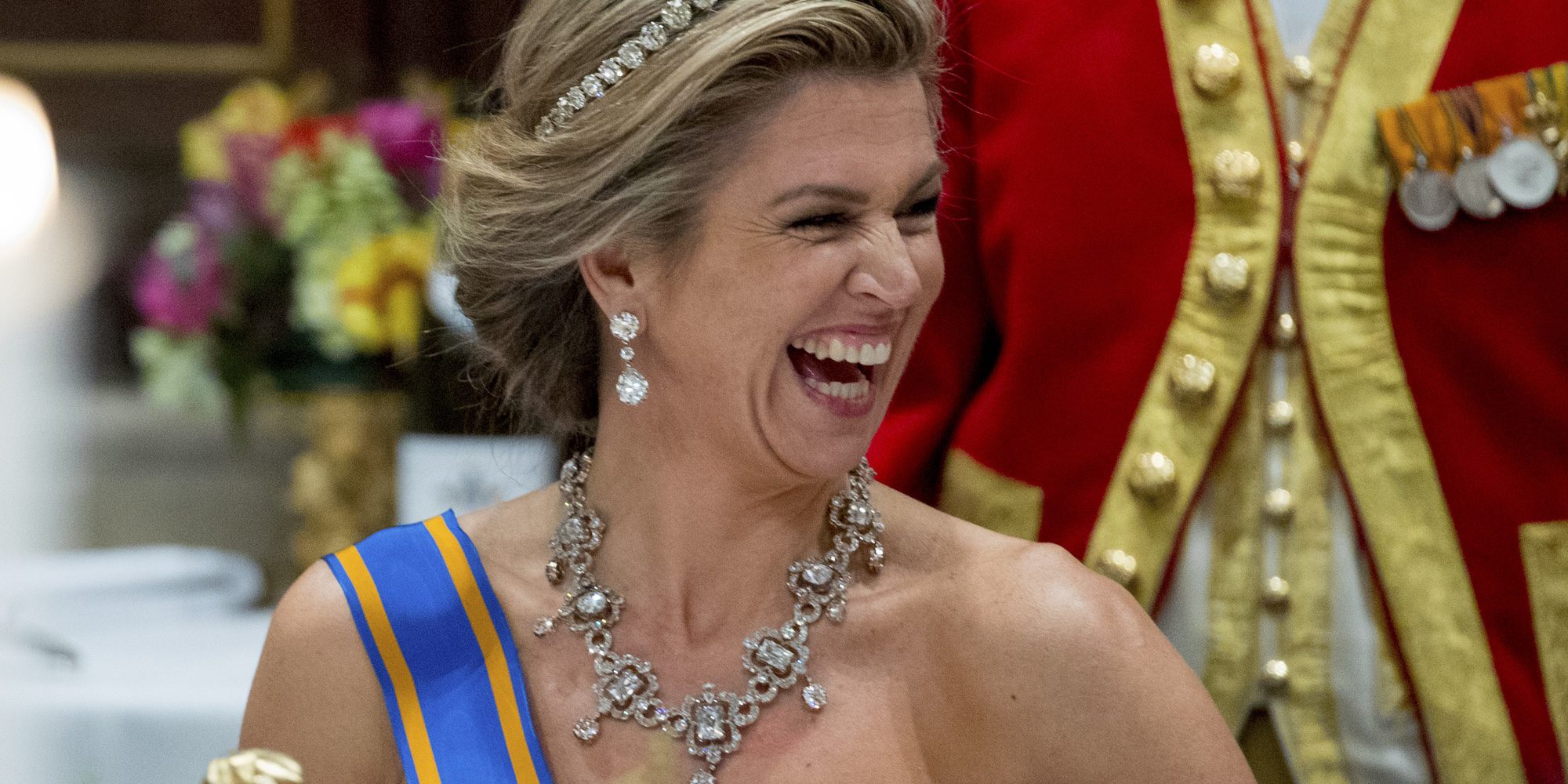 Máxima de Holanda consigue brillar por encima de Juliana Awada en el Palacio Real de Ámsterdam