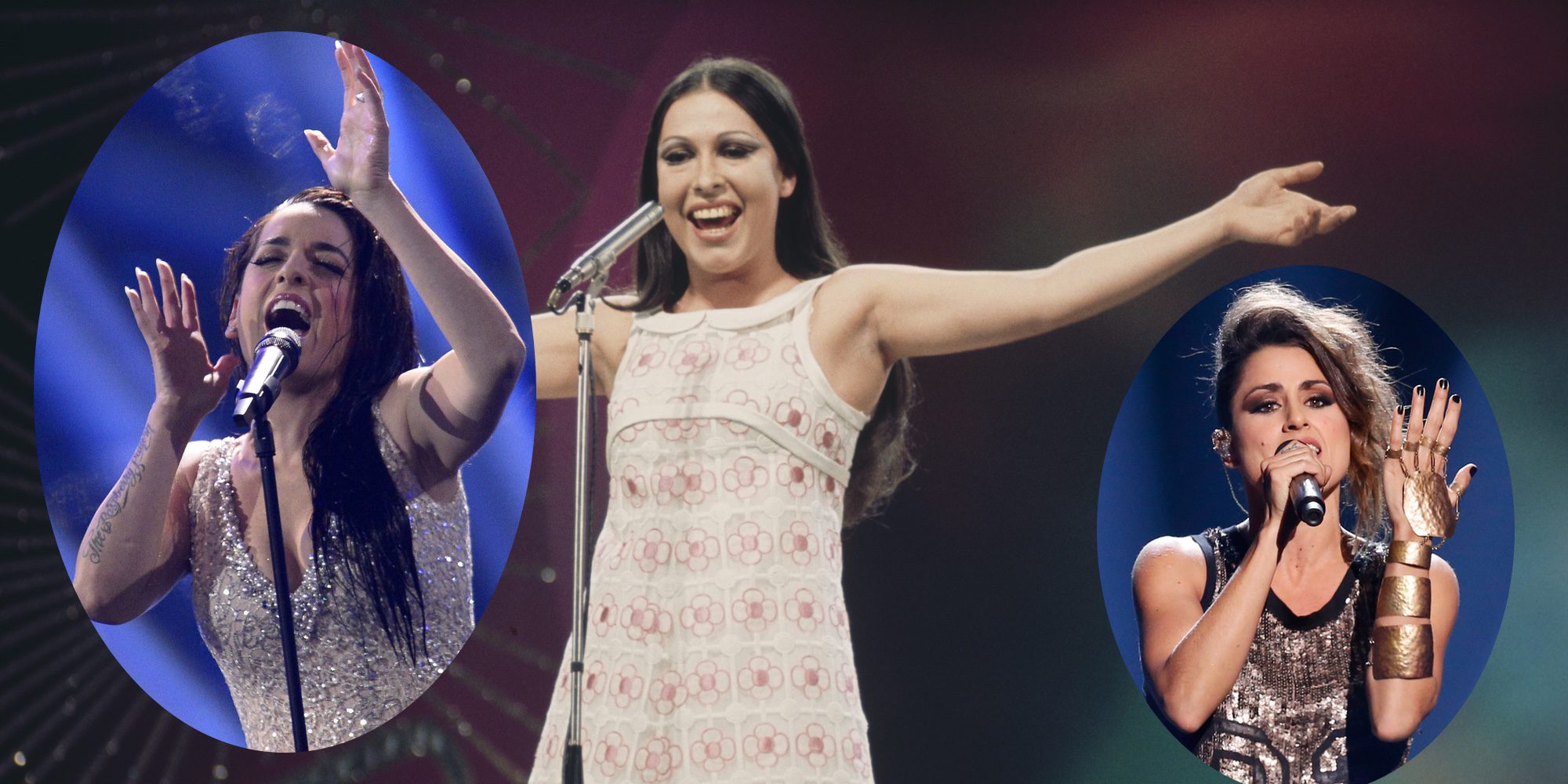 Cantantes que se convirtieron en estrellas tras representar a España en Eurovisión