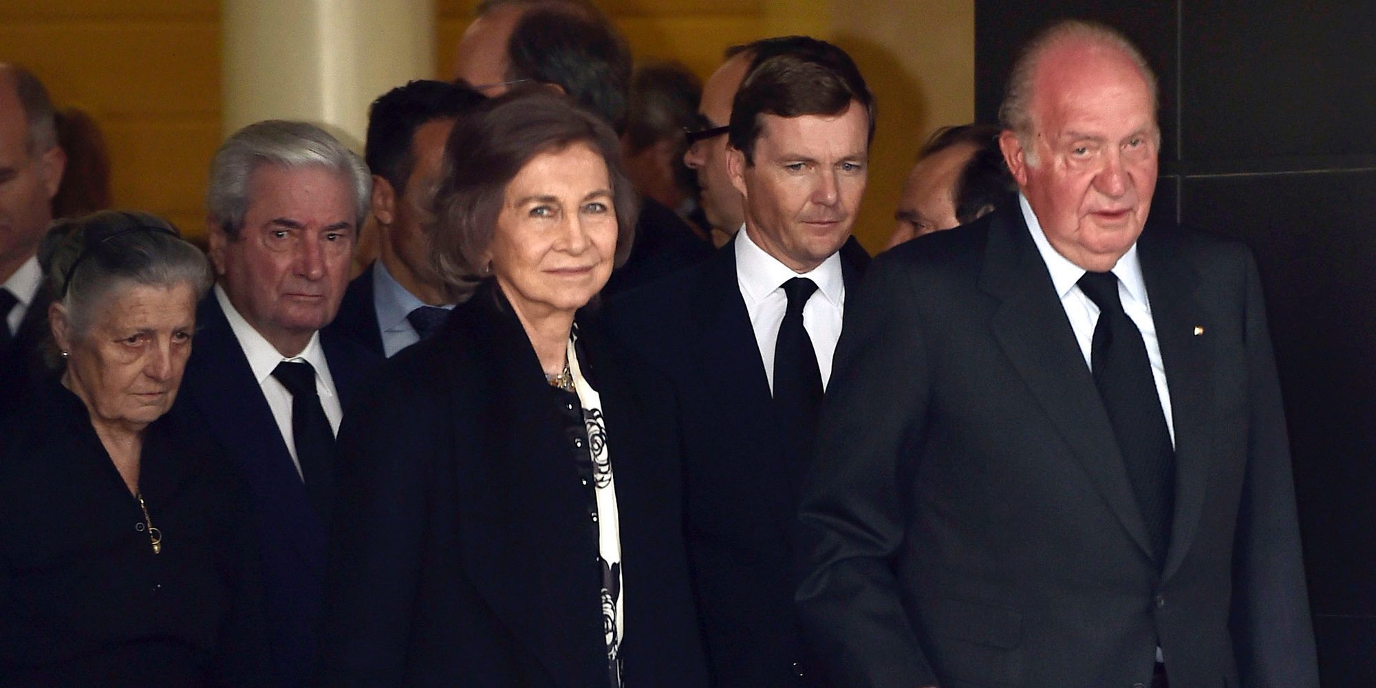 Los Reyes Juan Carlos y Sofía vuelven a unirse para la capilla ardiente de su tía Alicia de Borbón-Parma