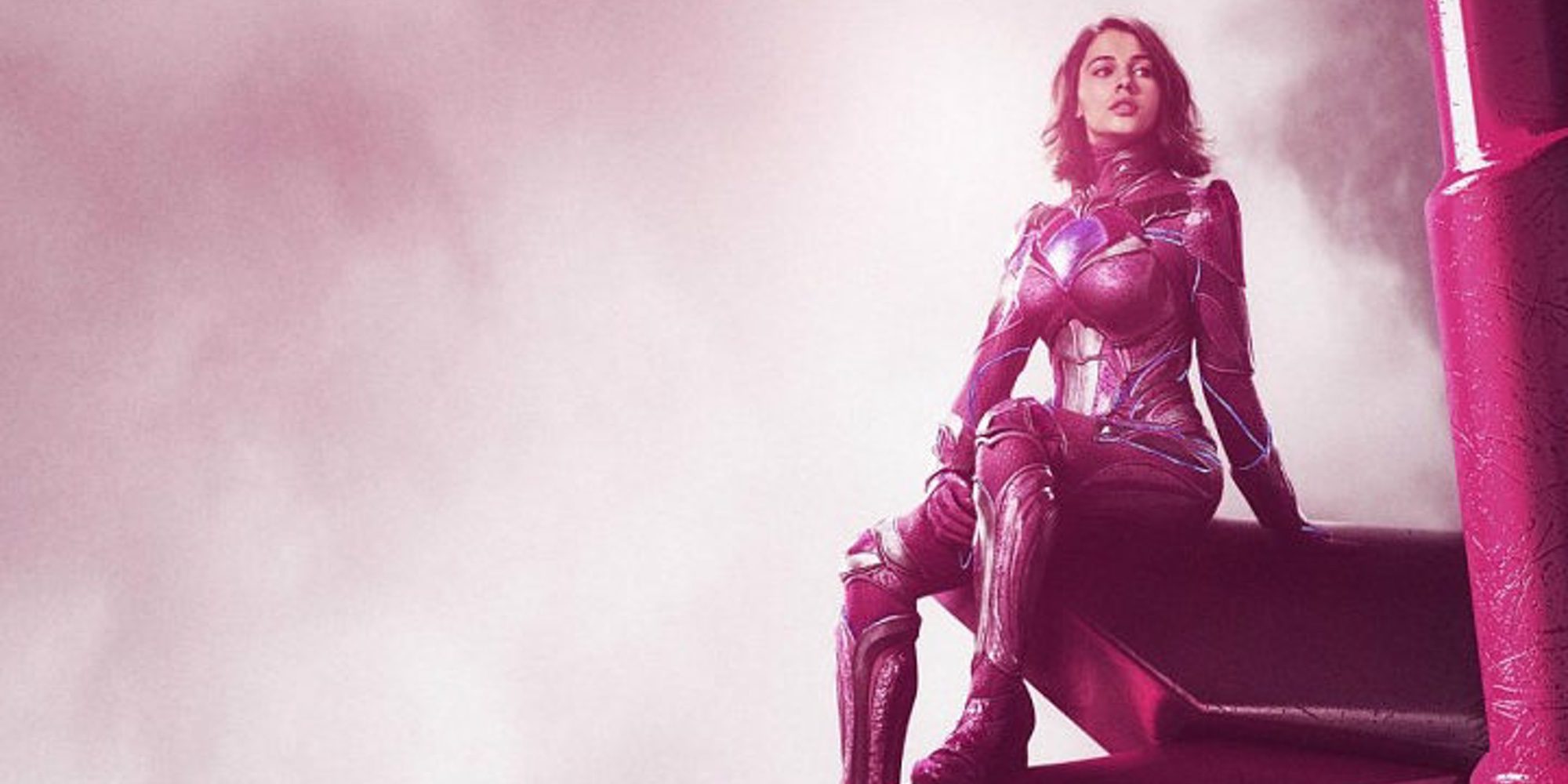 Naomi Scott, la Power Ranger rosa: "Esta película tiene todos los colores del arcoíris"