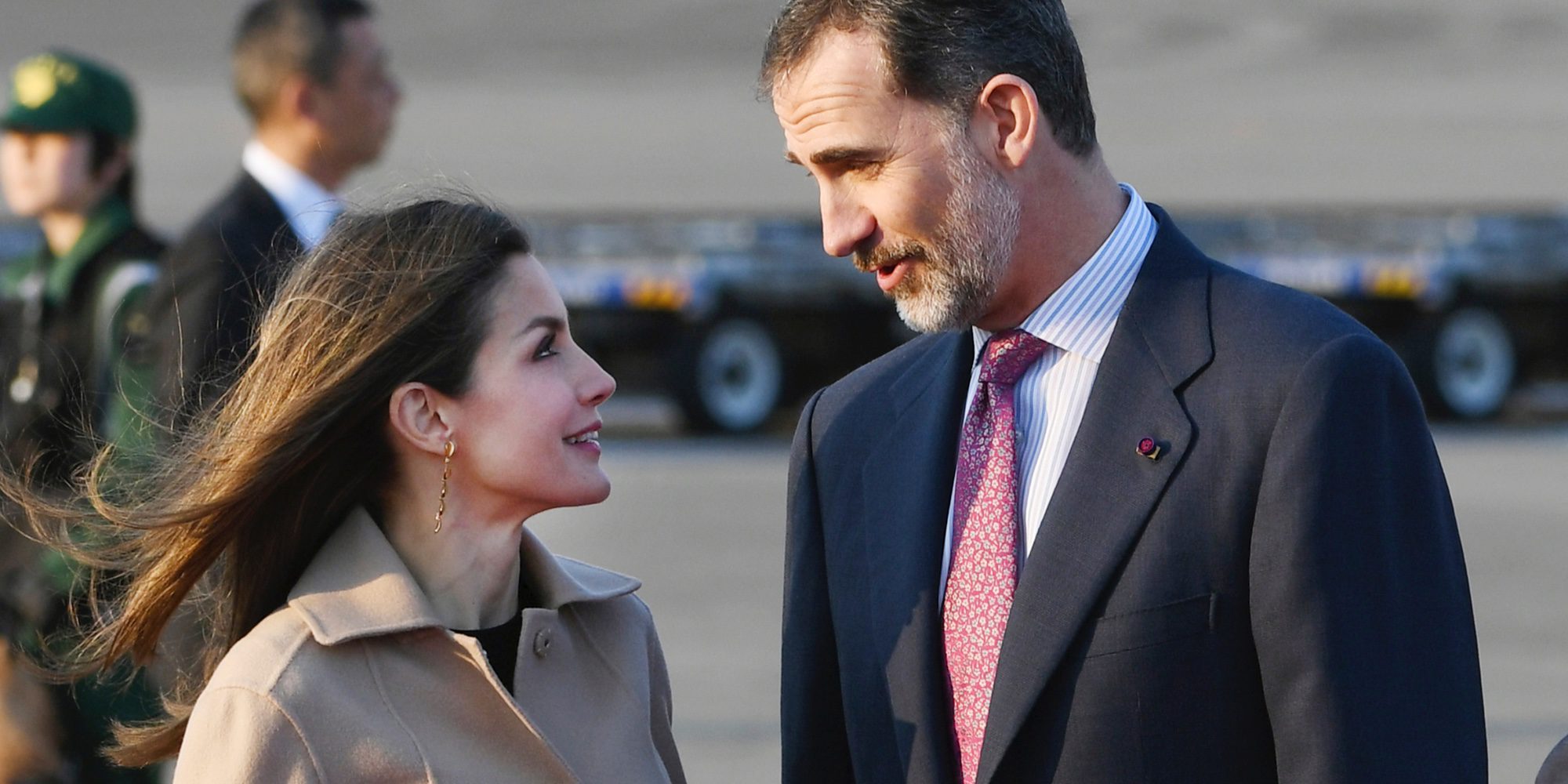 Felipe y Letizia llegan emocionados a Tokio para su primer Viaje de Estado a Japón desde que son reyes