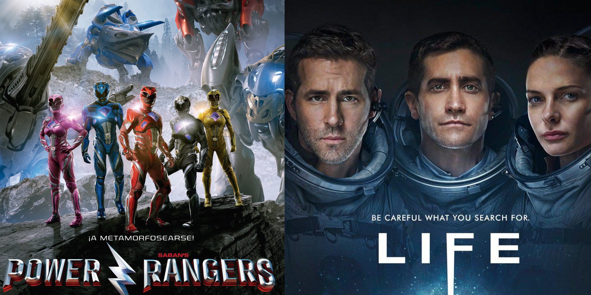 'Power Rangers', 'Life' y otras 4 películas que no te puedes perder esta semana