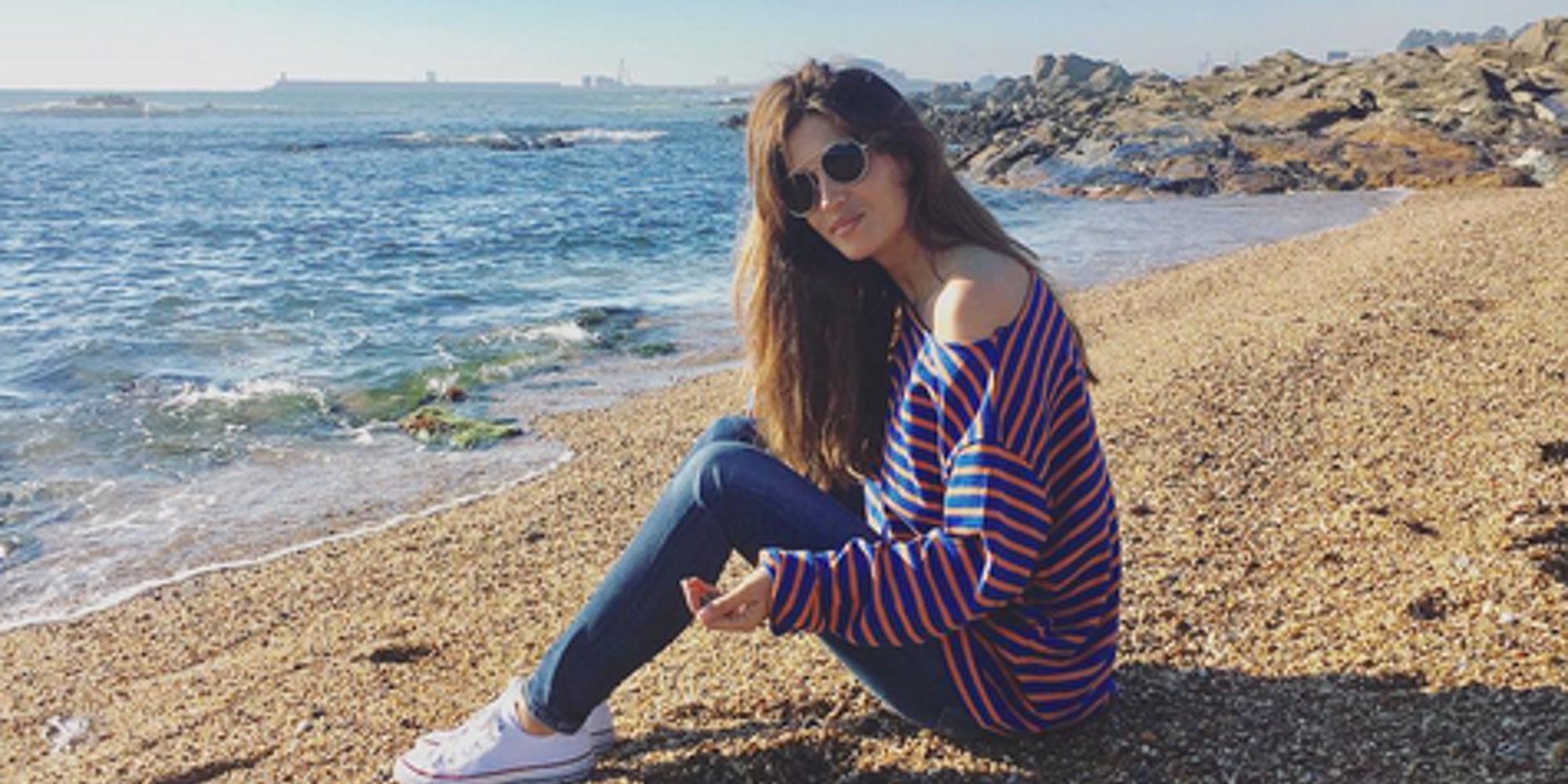 El divertido fin de semana de Sara Carbonero con Martín Casillas: de la playa al fútbol