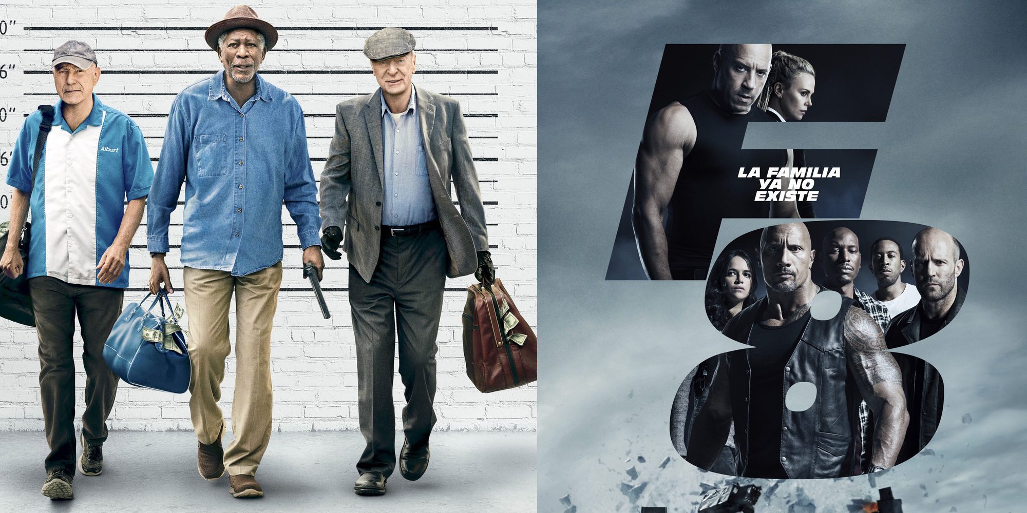 'Fast & Furious 8', 'El Bebé Jefazo' y 'Un Golpe Con Estilo', el cine de Semana Santa
