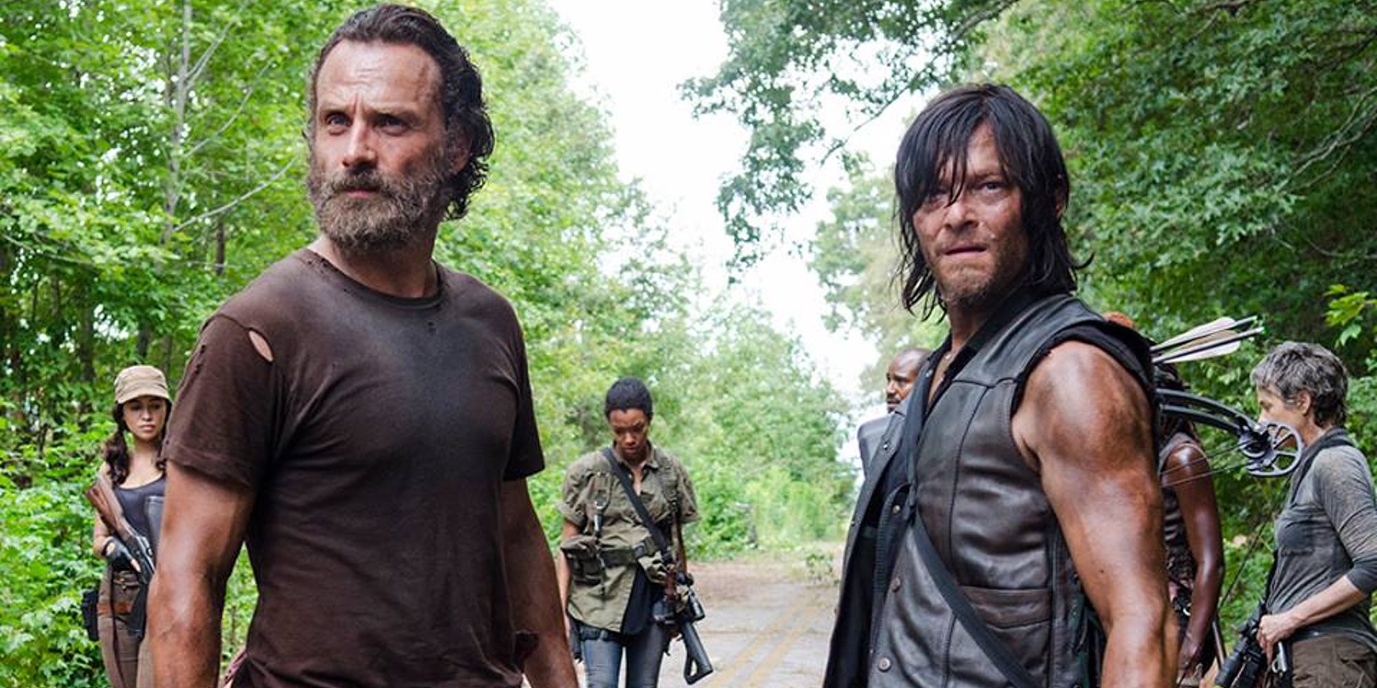El estreno de la octava temporada de 'The Walking Dead' podría retrasarse debido a una huelga de guionistas