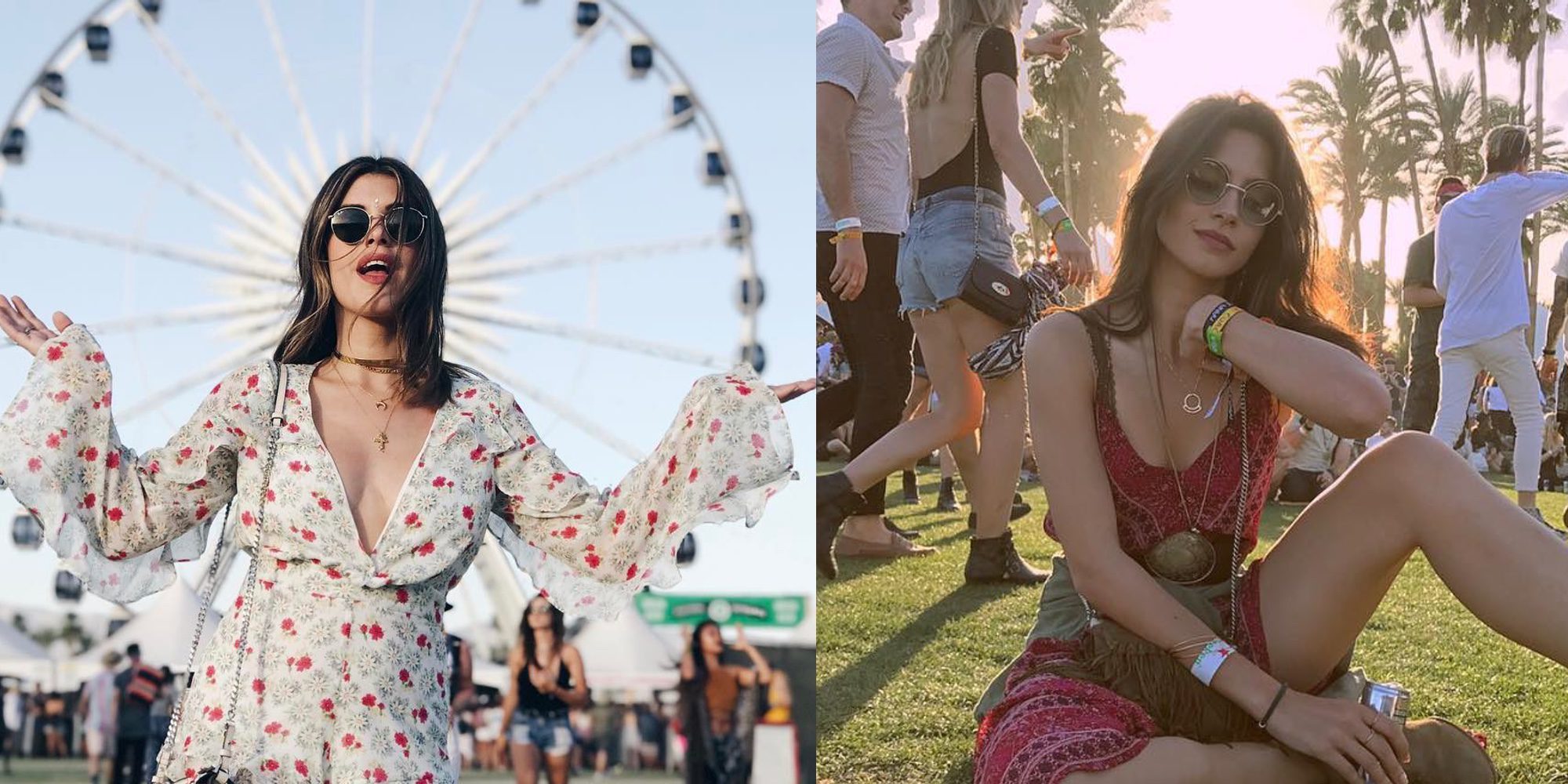 Los rostros españoles que se han dejado ver en Coachella 2017: Dulceida, su mujer y Rocío Crusset