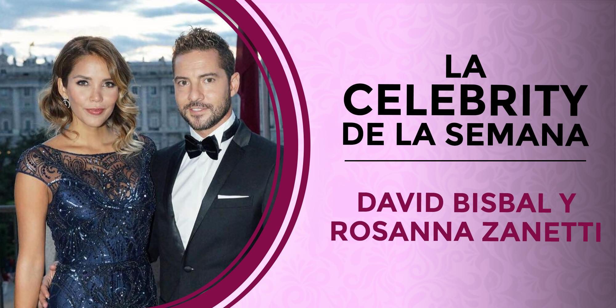 David Bisbal, la celebrity de la semana por abandonar la soltería gracias a Rosanna Zanetti