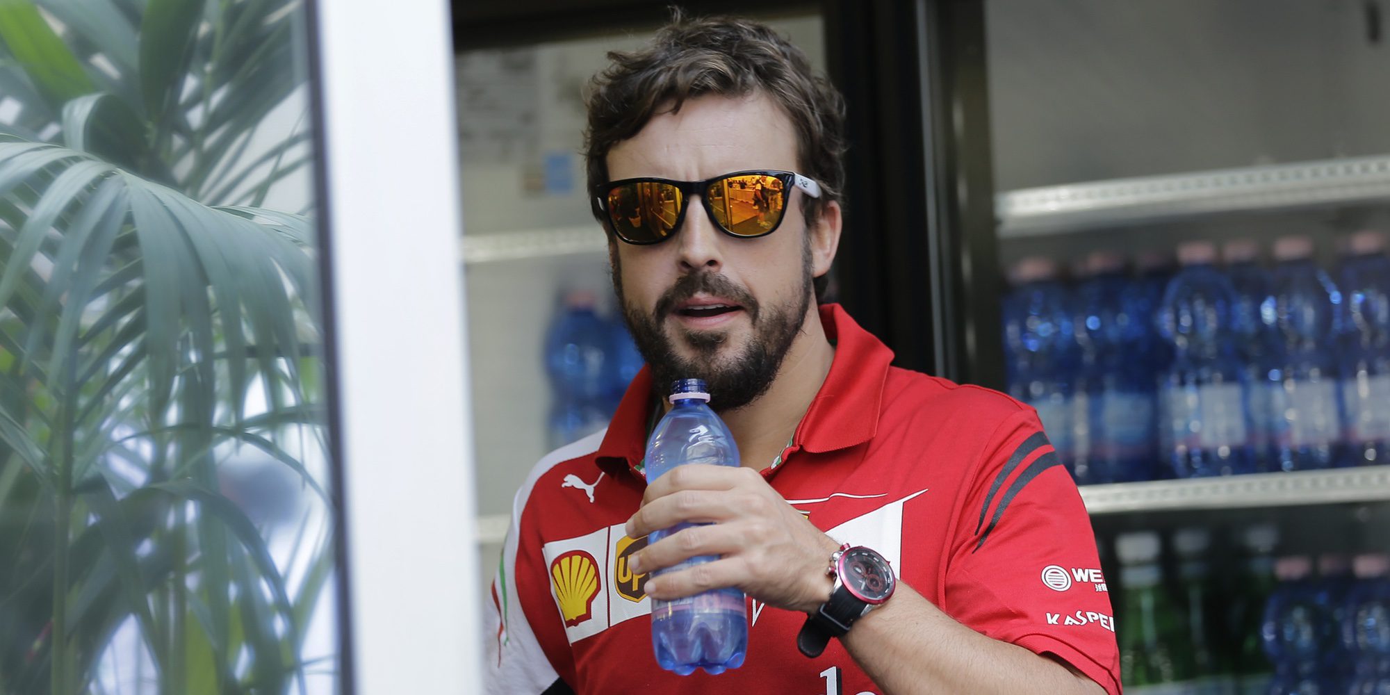 Fernando Alonso, roto de dolor por la muerte de un niño de 11 años en el circuito que lleva su nombre