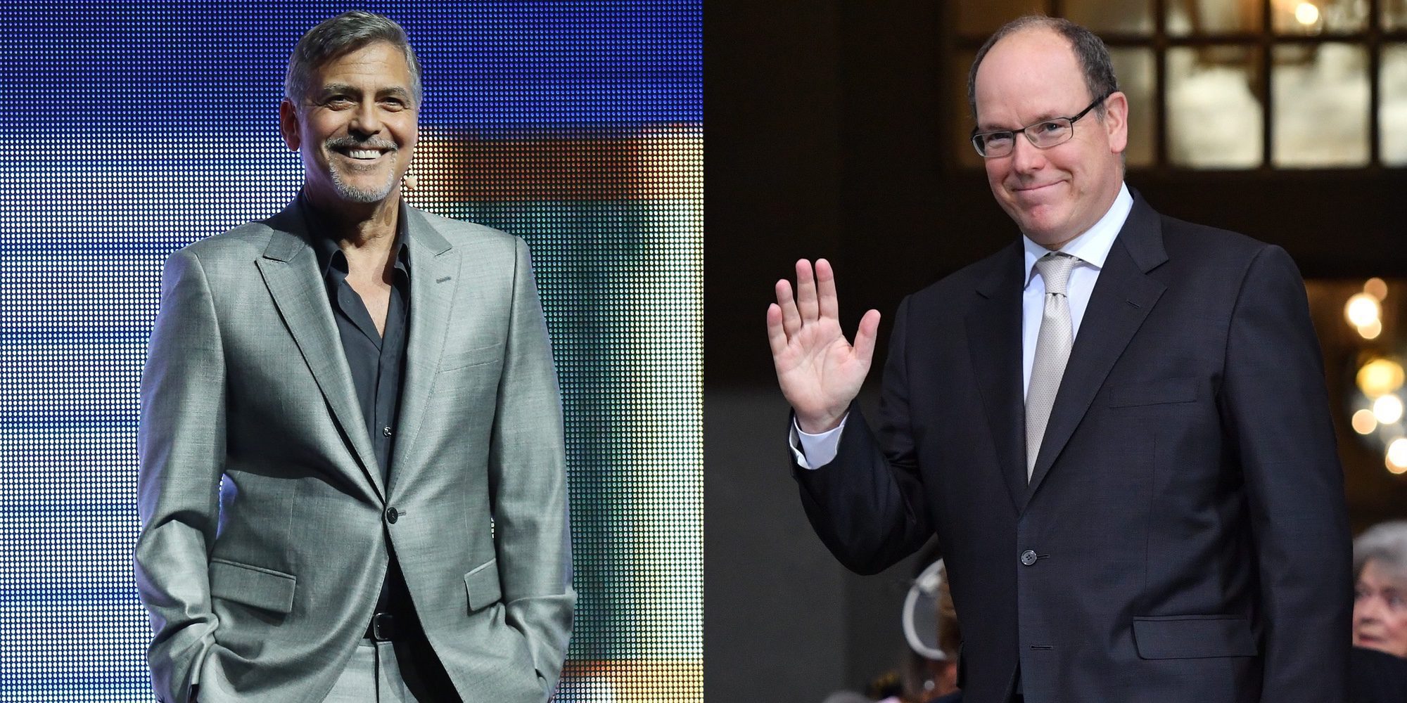Los consejos de Alberto de Mónaco a George Clooney ante su inminente paternidad de gemelos