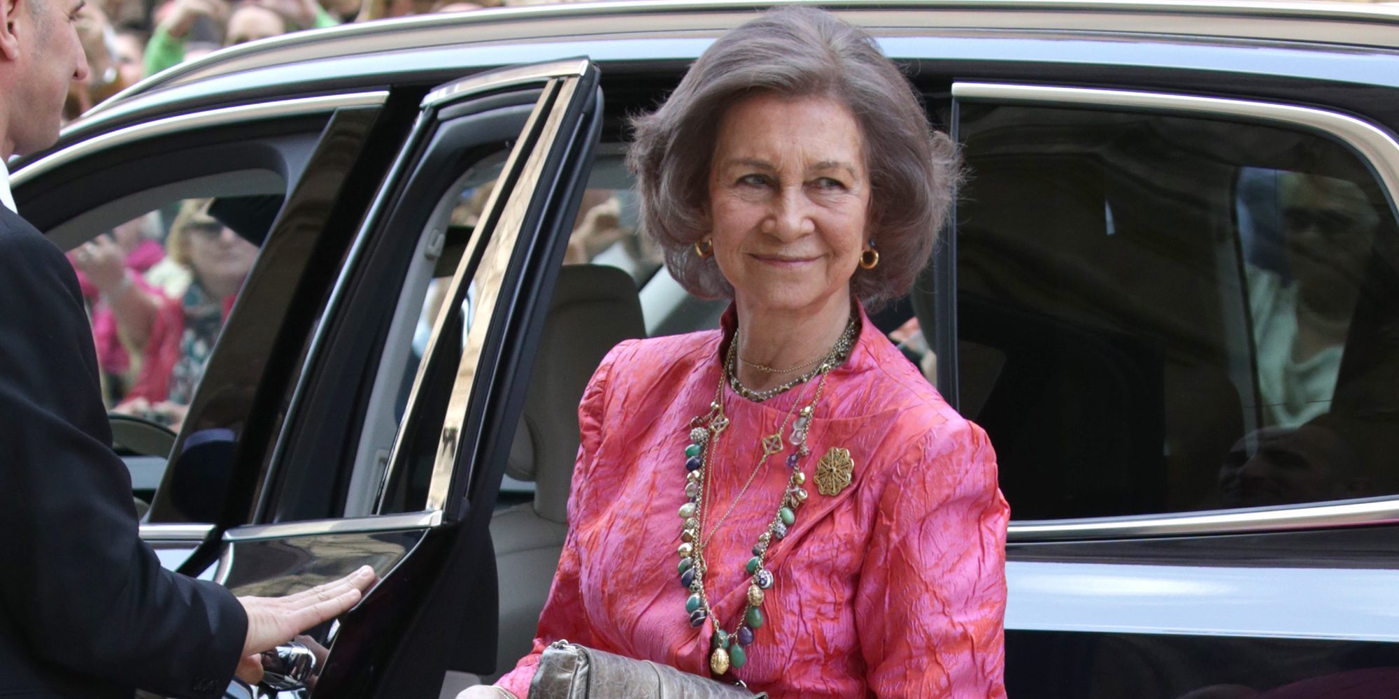 La Reina Sofía, culpable del retraso en la apertura al público de los jardines del Palacio de Marivent
