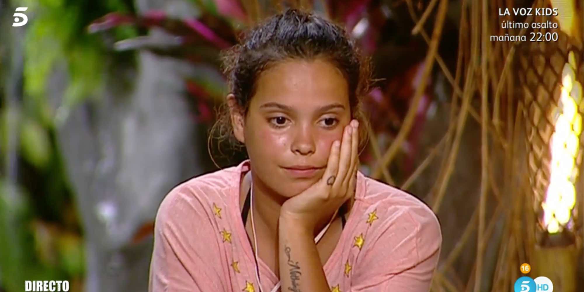 La 'mentira' de Jorge Javier Vázquez a Gloria Camila en 'Supervivientes': sin novedades familiares