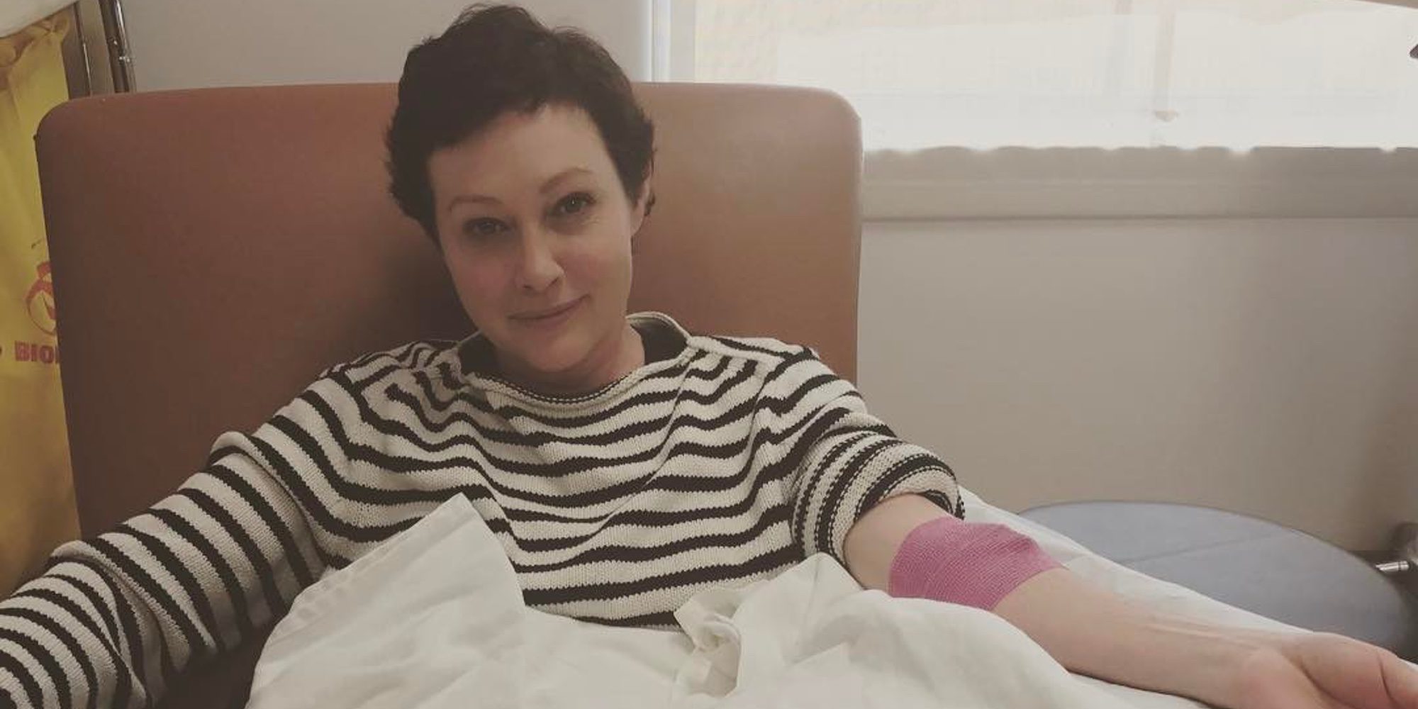 Shannen Doherty: "Me siento bendecida. Mi cáncer de mama esta remitiendo"