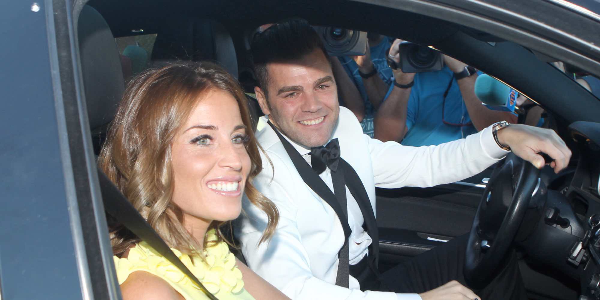 Primeras imágenes de Fonsi Nieto y Marta Castro como marido y mujer tras su boda en Ibiza
