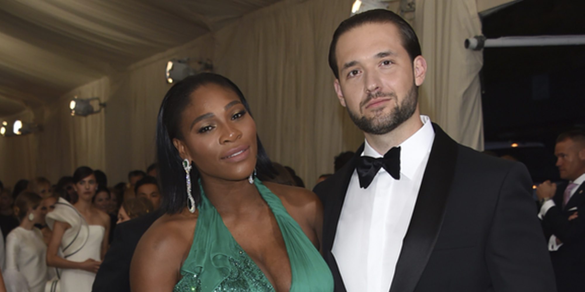 Serena Williams y Alexis Ohanian no quieren saber el sexo del bebé que esperan