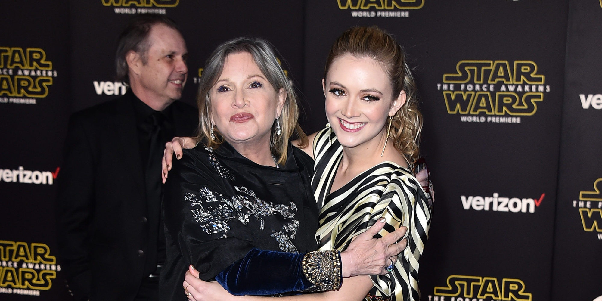Billie Lourd rinde homenaje a su madre Carrie Fisher en el 'Star Wars Day'