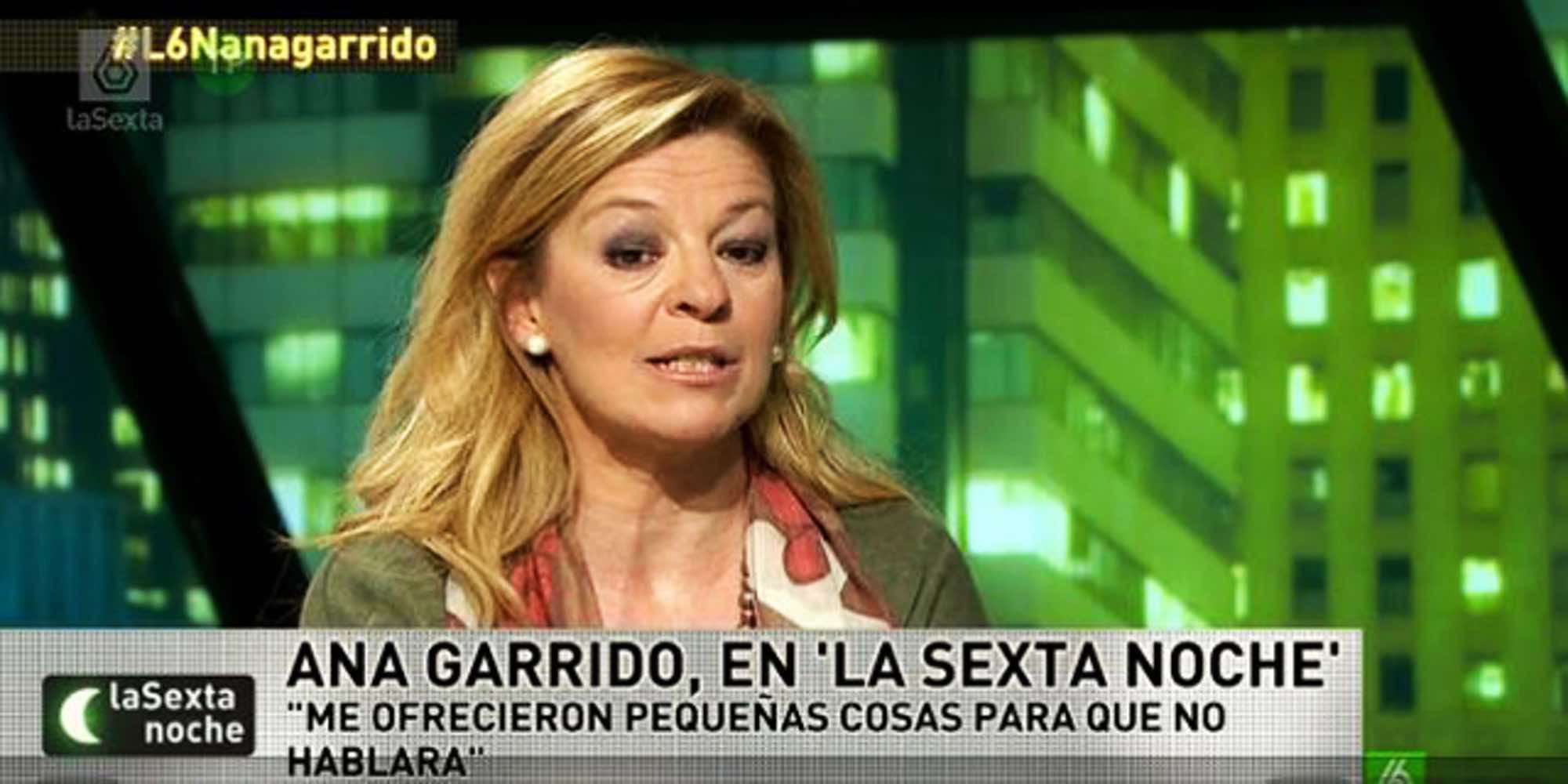 Ana Garrido se desnuda en Interviú y asegura: "Esperanza Aguirre va a acabar imputada seguro"