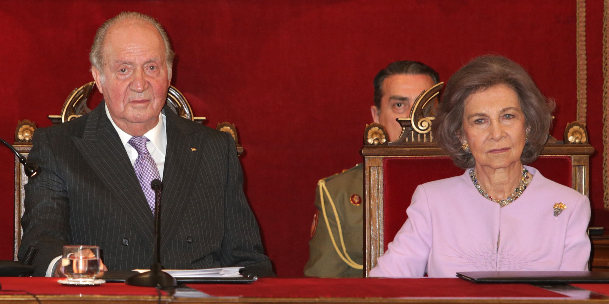 Los Reyes Juan Carlos y Sofía entierran sus diferencias para homenajear a la Infanta Margarita