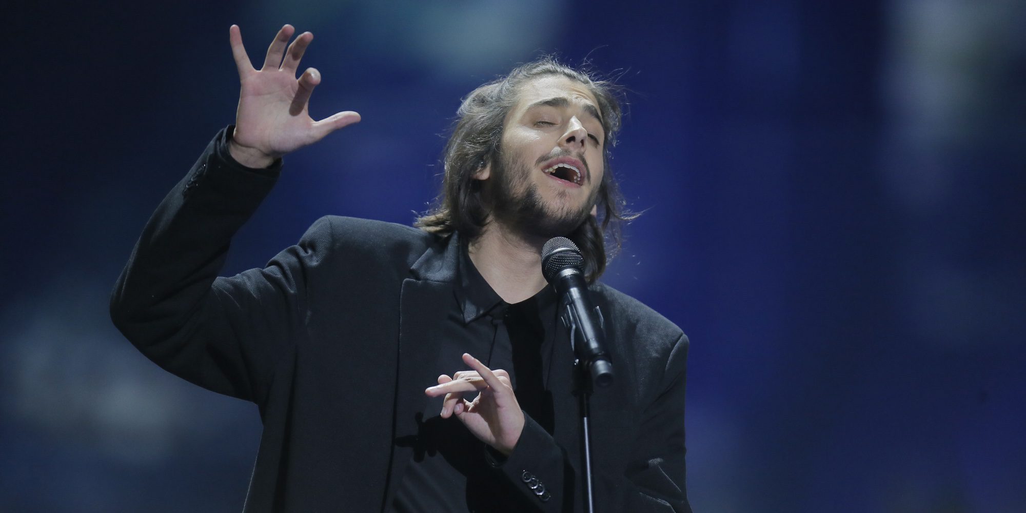 El candidato portugués Salvador Sobral arrasa en la semifinal del Festival de Eurovisión 2017