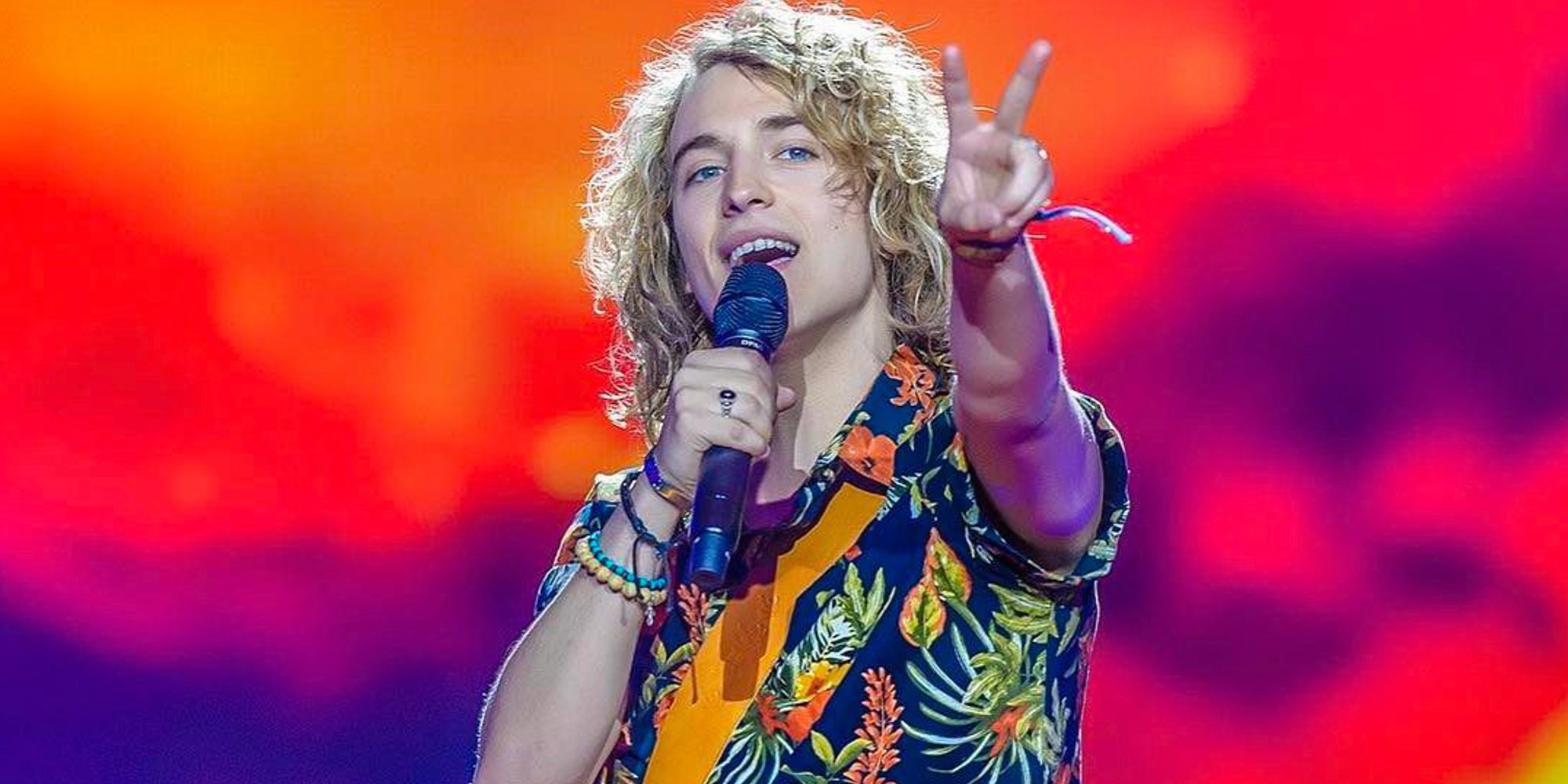 Los tristes 5 puntos con los que Manel Navarro queda el último en el Festival de Eurovisión 2017