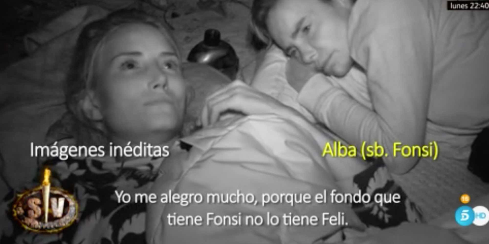 Alba Carrillo ('Supervivientes 2017'): "El fondo que tiene Fonsi Nieto no lo tiene Feliciano López"