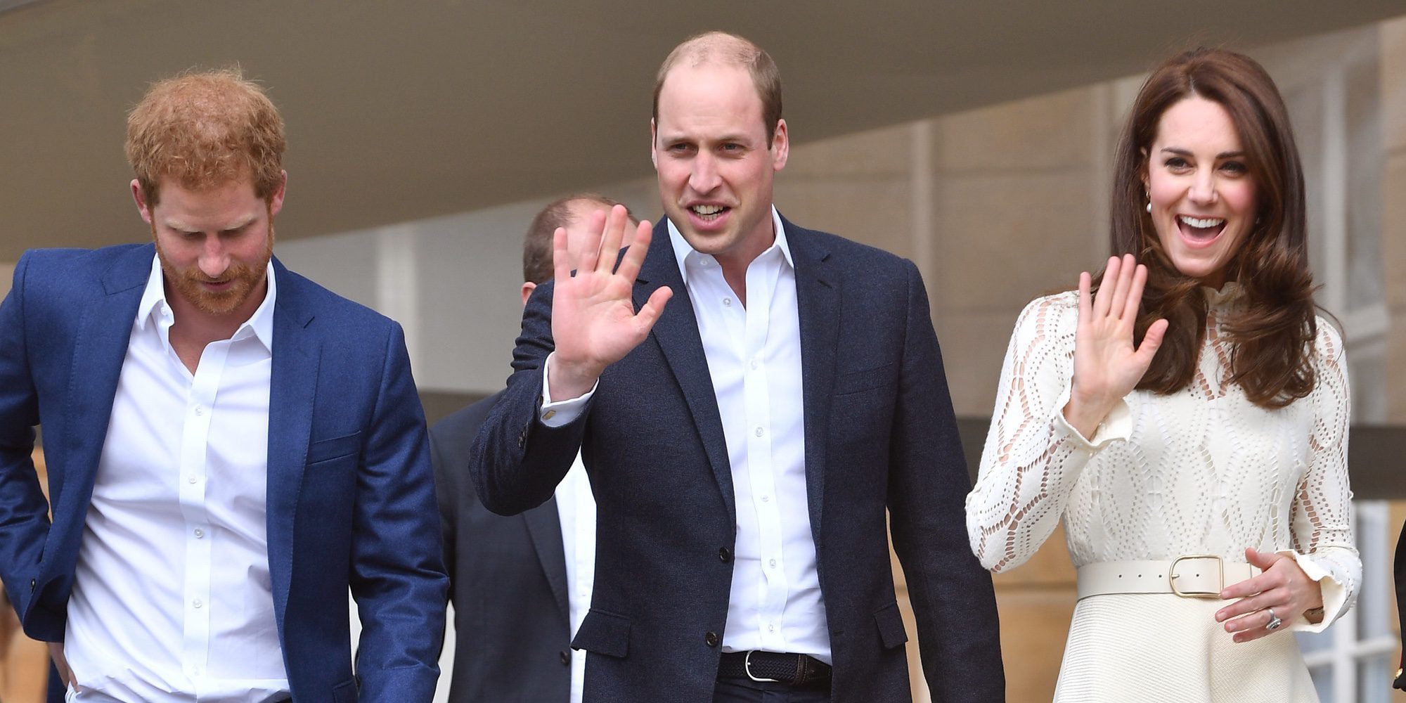 Los Duques de Cambridge y el Príncipe Harry organizan una fiesta en homenaje a los niños refugiados