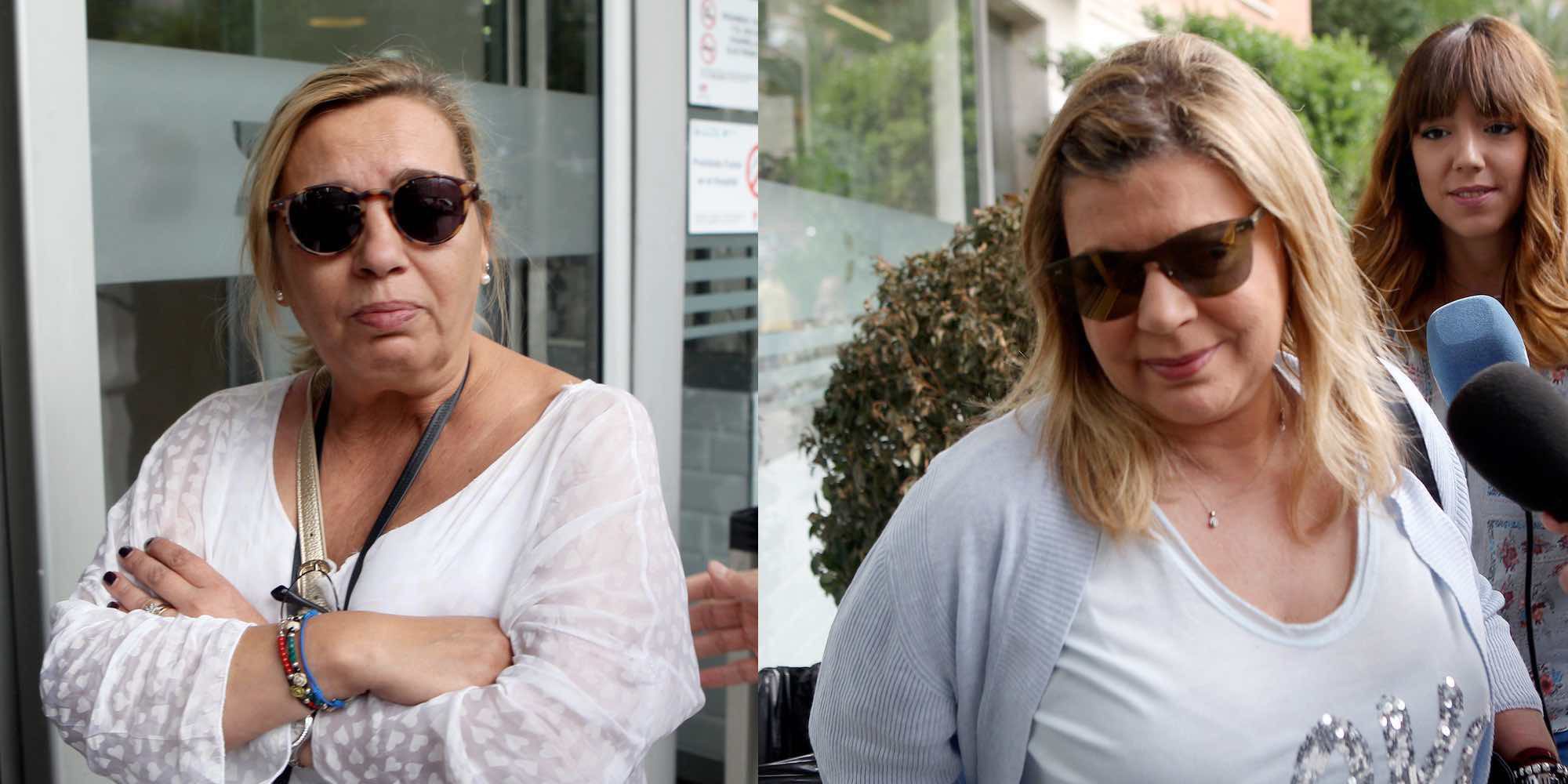 Carmen Borrego y Terelu Campos, máxima preocupación por la salud de María Teresa Campos