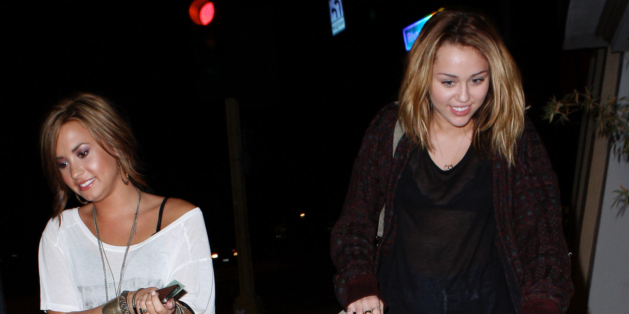 Demi Lovato, orgullosa de la nueva vida de Miley Cyrus lejos de las drogas y el alcohol