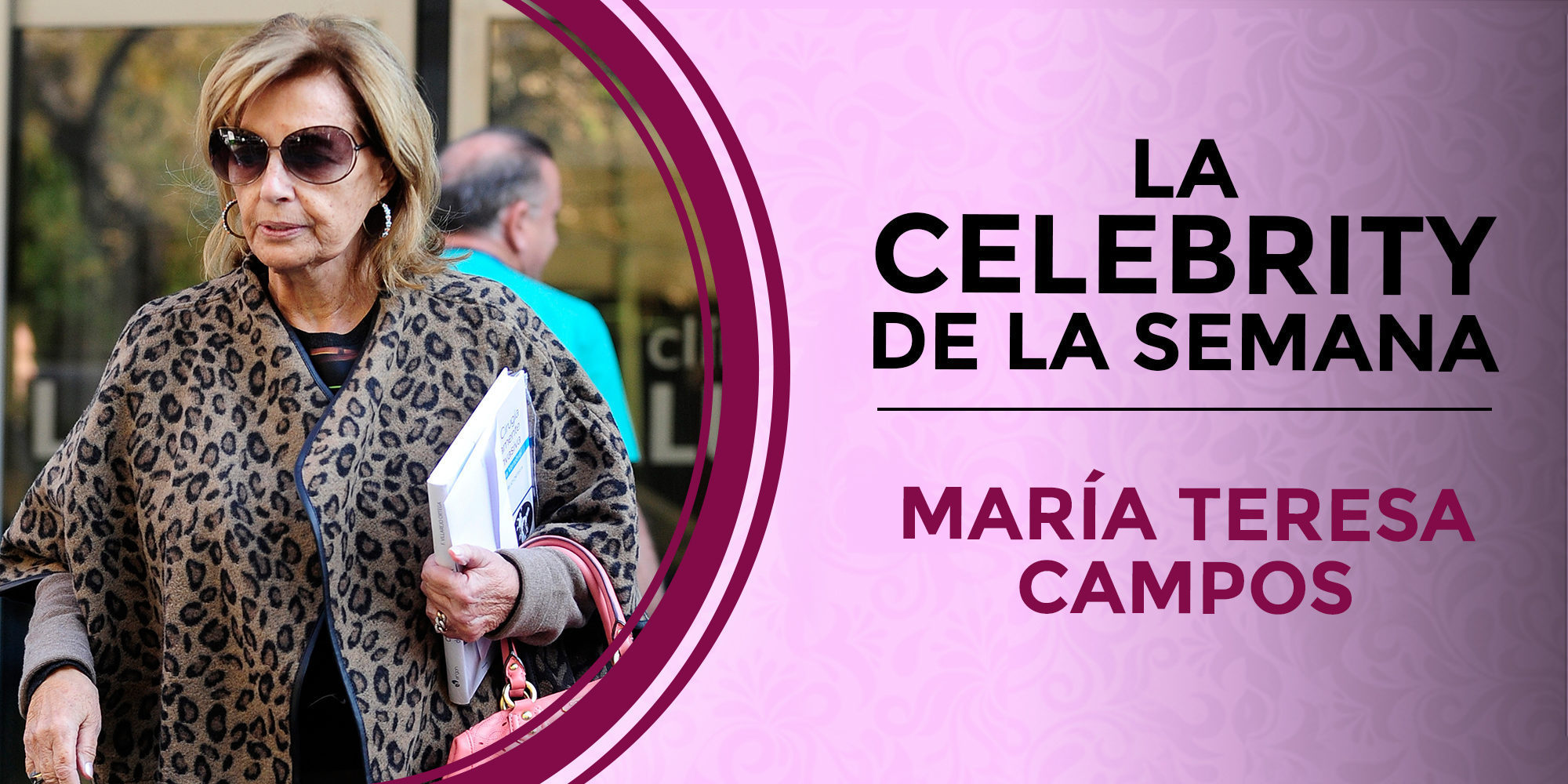 María Teresa Campos se convierte en la celebrity de la semana tras su ingreso por una isquemia cerebral