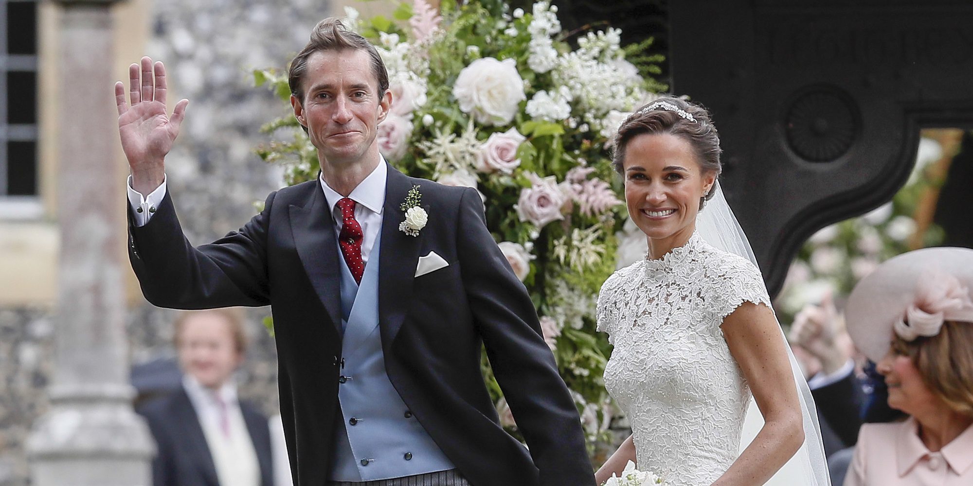 La increíble boda de Pippa Middleton y James Matthews