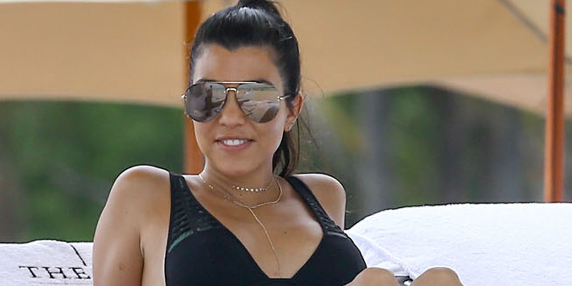 Kourtney Kardashian y su nuevo novio Younes Bendjima, pillados en Cannes