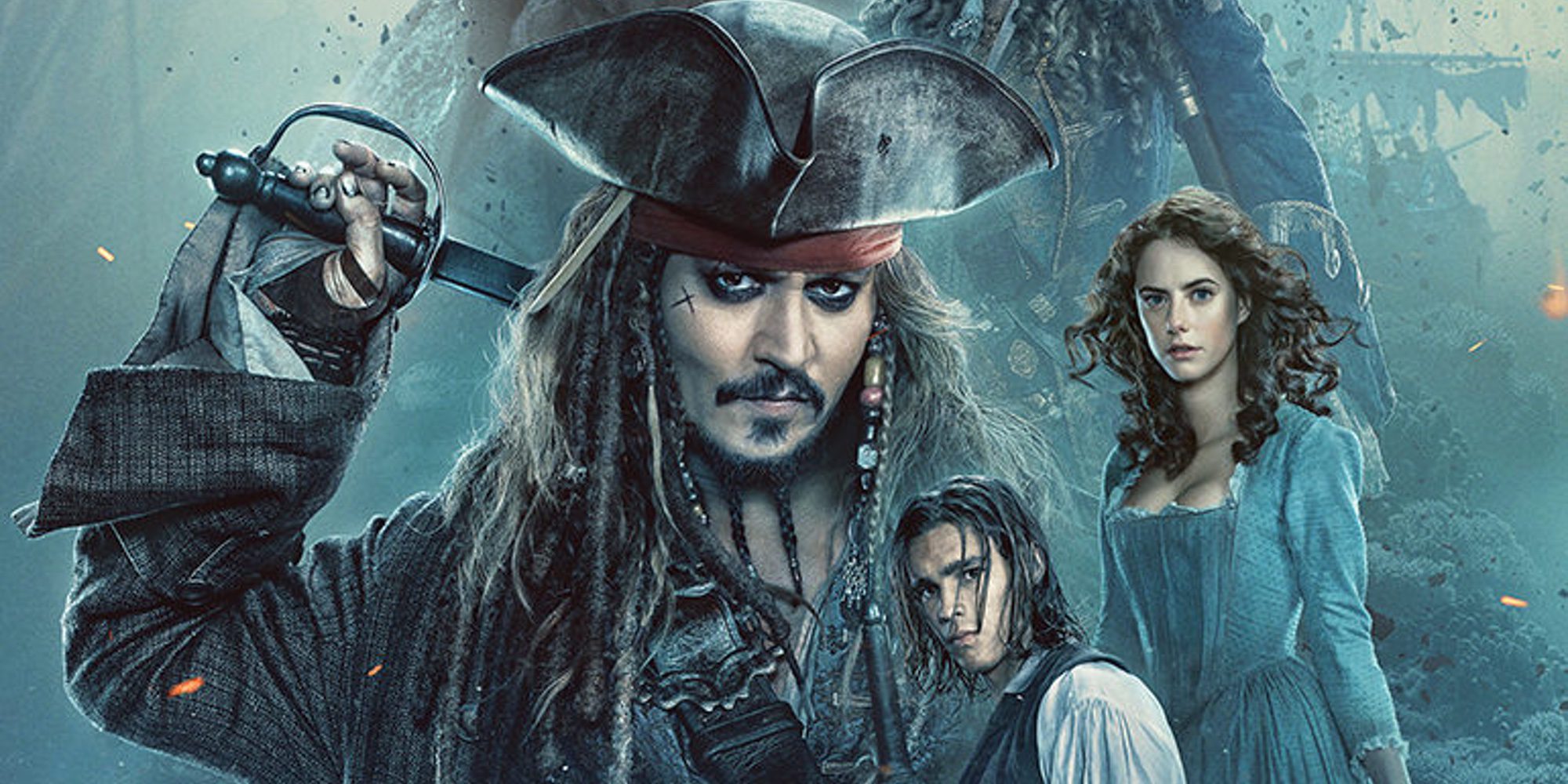 'Piratas del Caribe: La Venganza de Salazar' lidera los estrenos de la semana