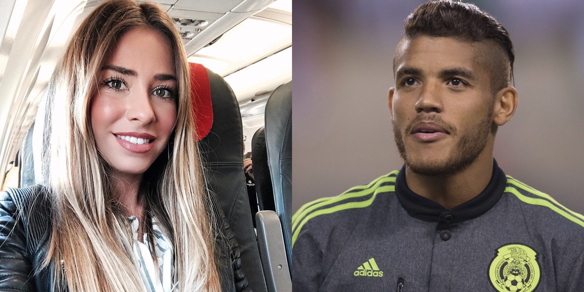 La bloguera Marta Carriedo y el futbolista Jona Dos Santos: la nueva pareja de moda