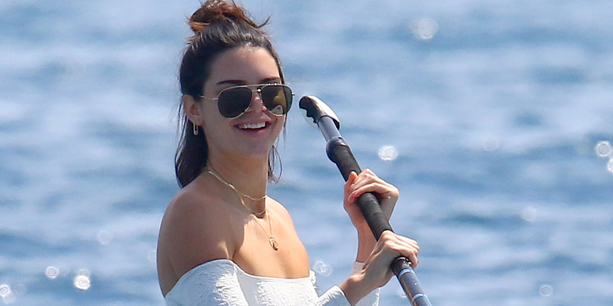 El extraño bañador de Kendall Jenner que acaparó todas las miradas en Cannes