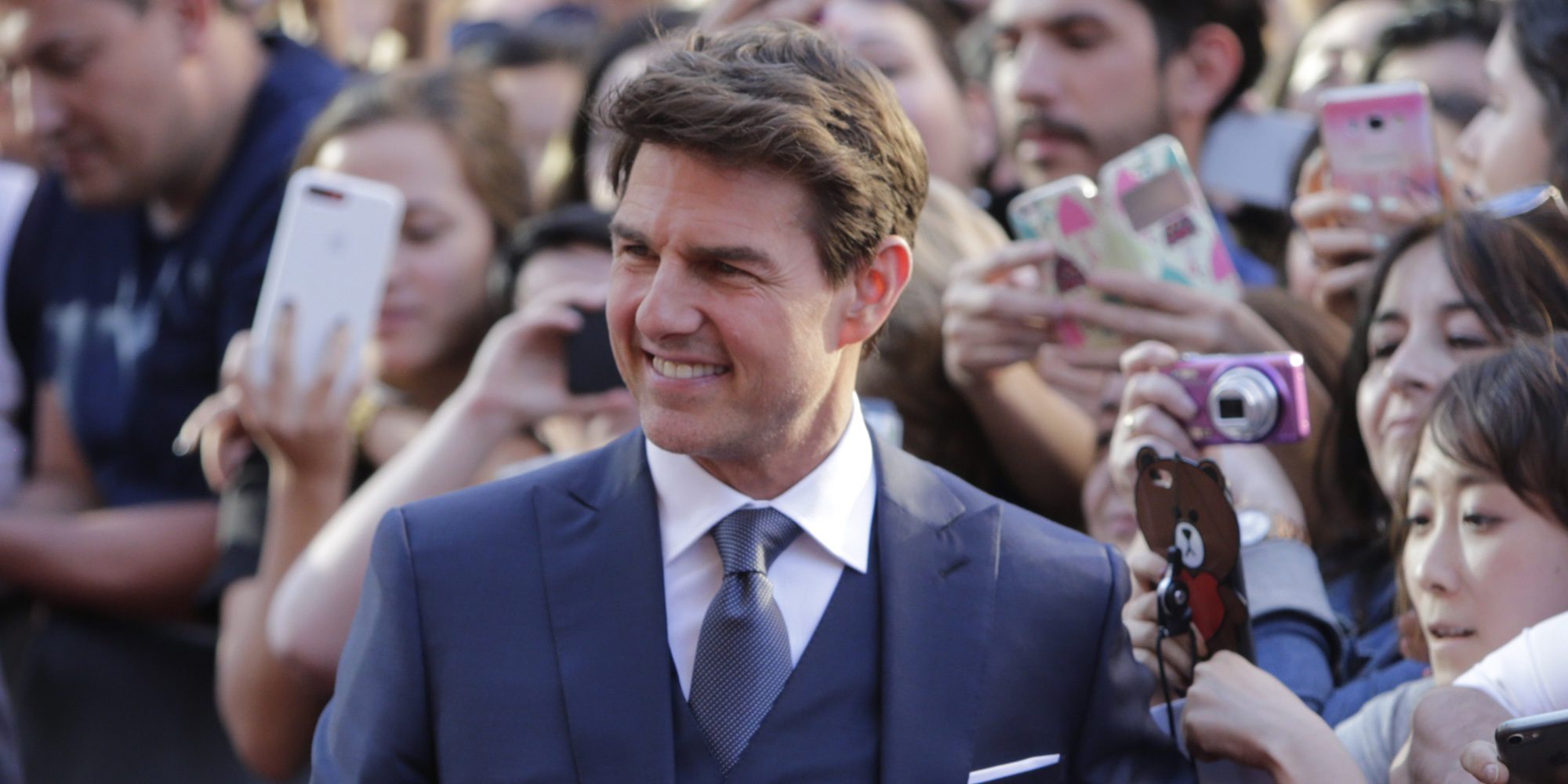 Tom Cruise Sofia Boutella Y Annabelle Wallis Paralizan Madrid Para