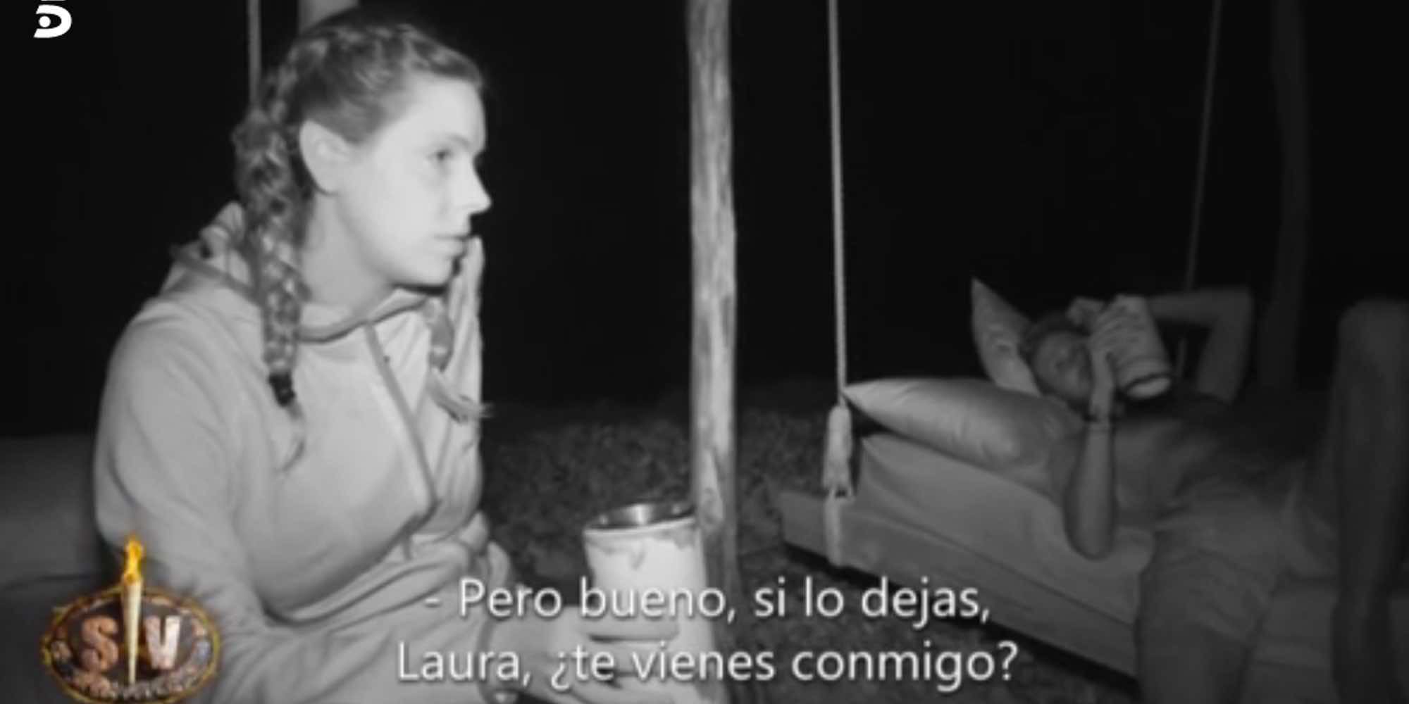 'Supervivientes 2017': Alejandro Caracuel tira los trastos a Laura Matamoros y recibe calabazas