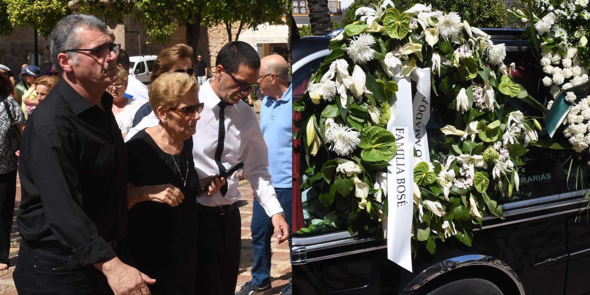 El último adiós a David Delfín en un funeral en Marbella con la notable ausencia de su pareja Pablo Saéz