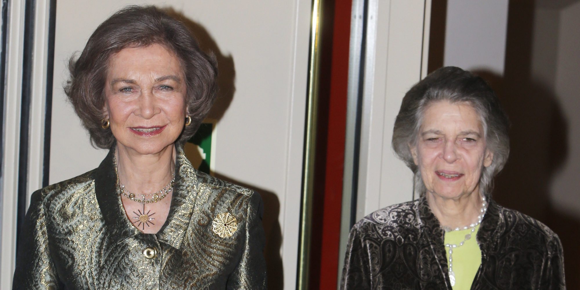 La Reina Sofía olvida las tensiones de la Familia Real con un viaje espiritual por Grecia con su hermana Irene