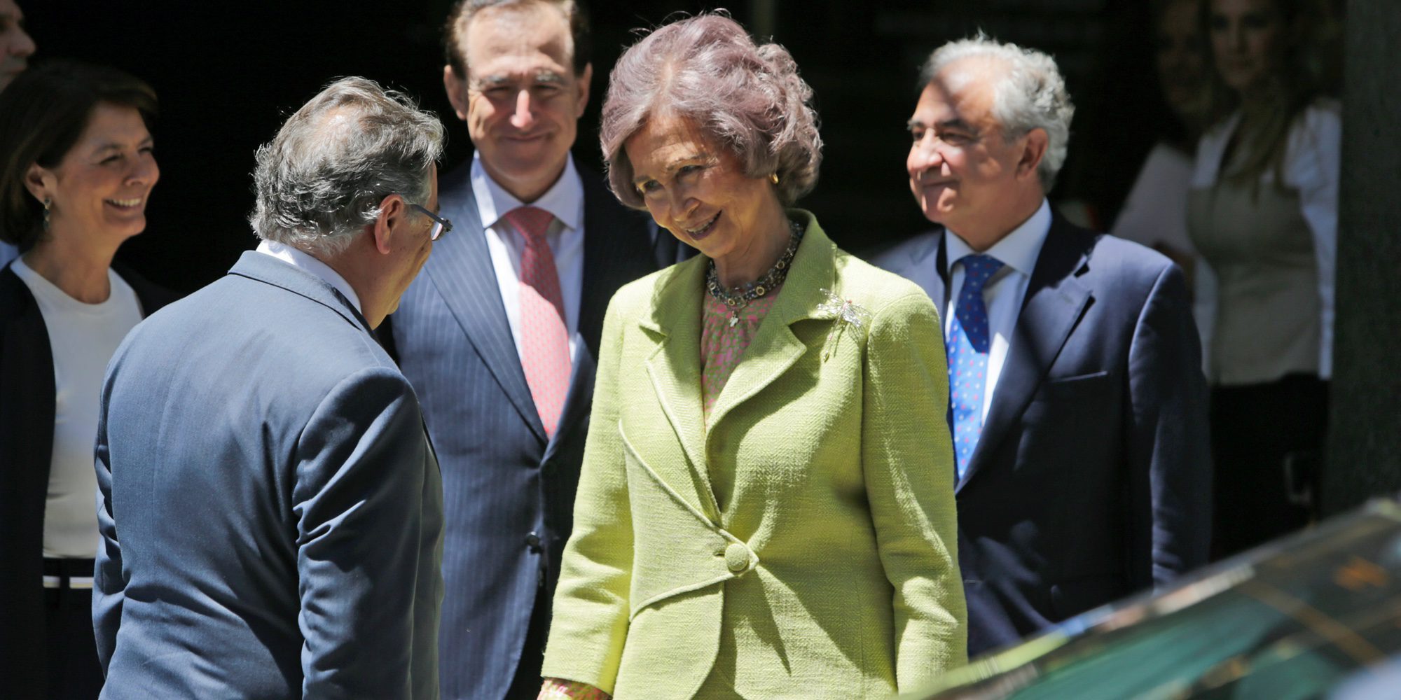 La Reina Sofía, anfitriona del reencuentro oficial entre la Infanta Elena y Jaime de Marichalar