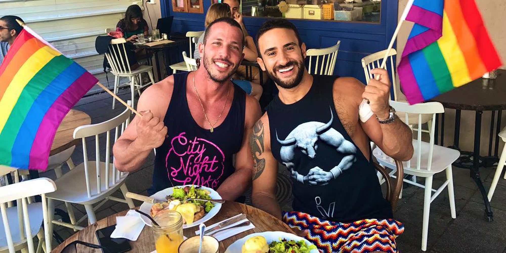 Eliad Cohen vuelve a Tel Aviv para reencontrarse con su familia y celebrar el Orgullo Gay