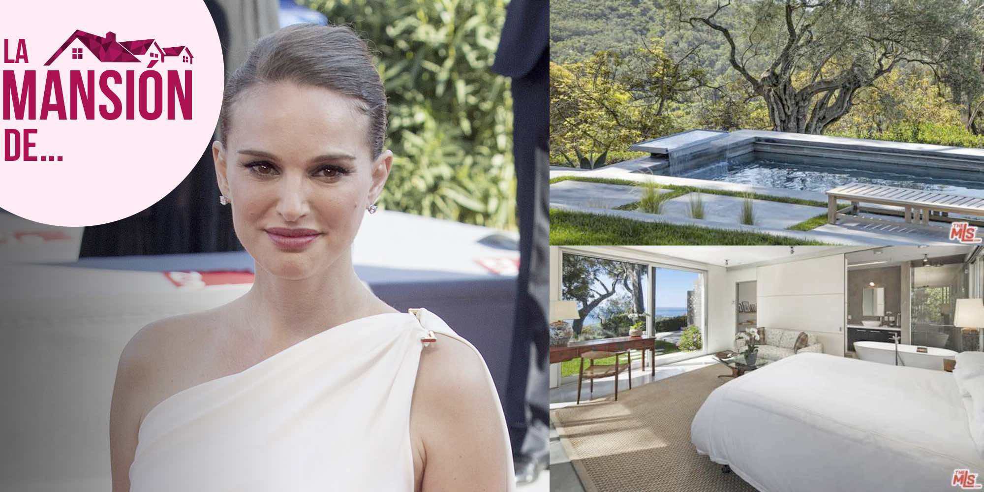 Así es la millonaria mansión californiana de Natalie Portman