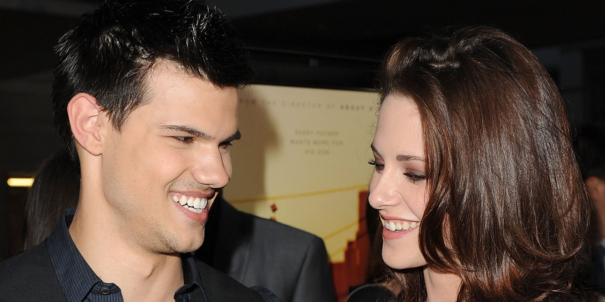El emotivo reencuentro de 'Crepúsculo' protagonizado por Kristen Stewart y Taylor Lautner