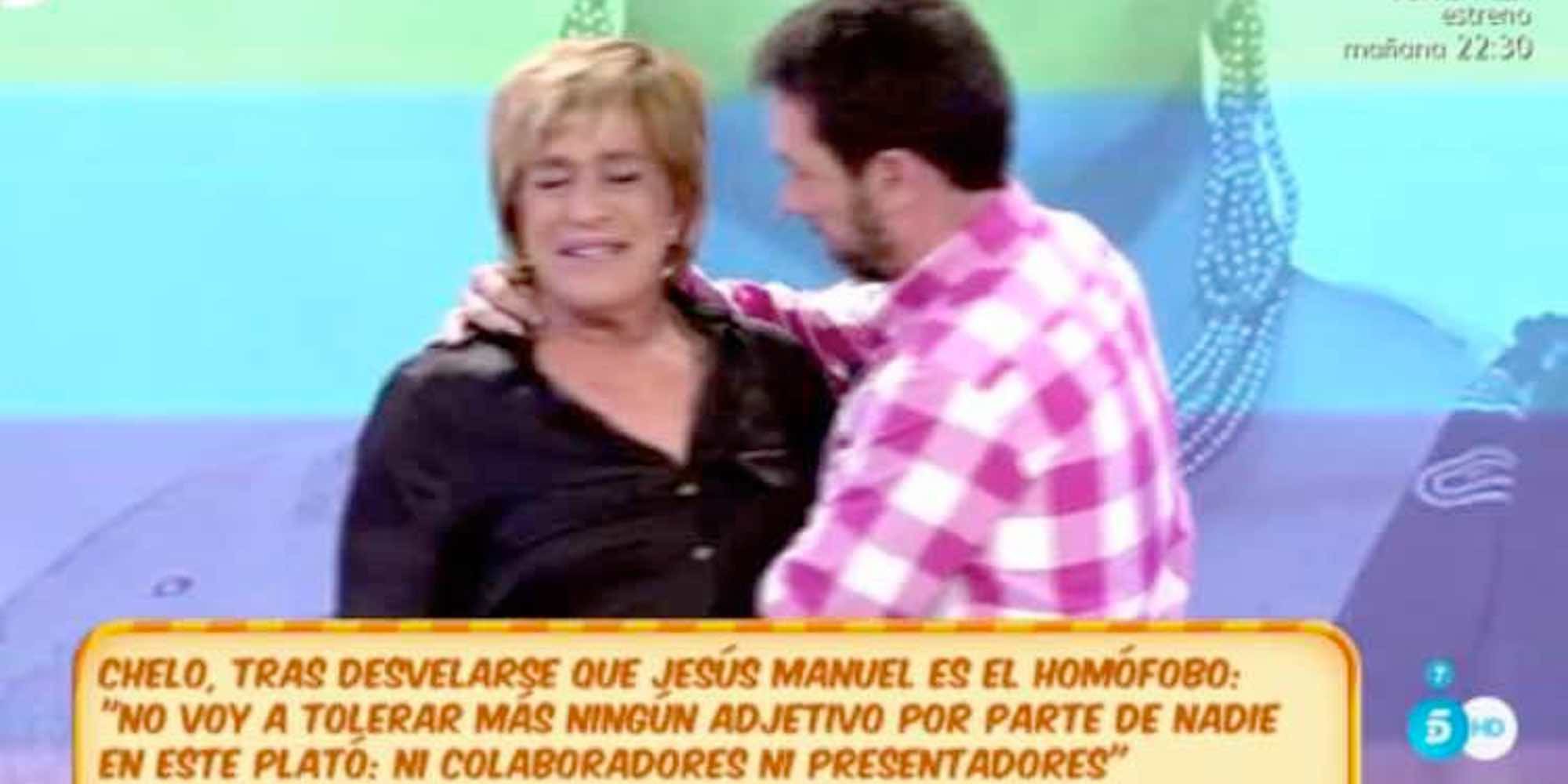 Jesús Manuel tras el polémico mensaje sobre Chelo García Cortés: "Vamos a ser amigos por muchas razones"