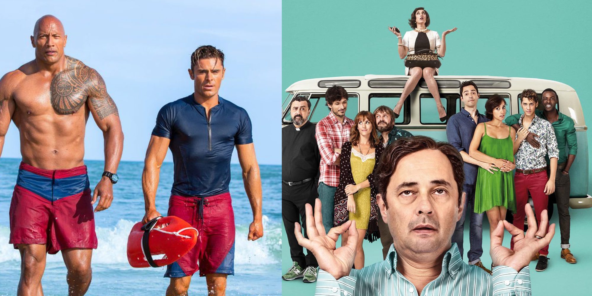 'Baywatch: Los Vigilantes de la Playa' y 'Señor dame paciencia' las comedias que no te puedes perder
