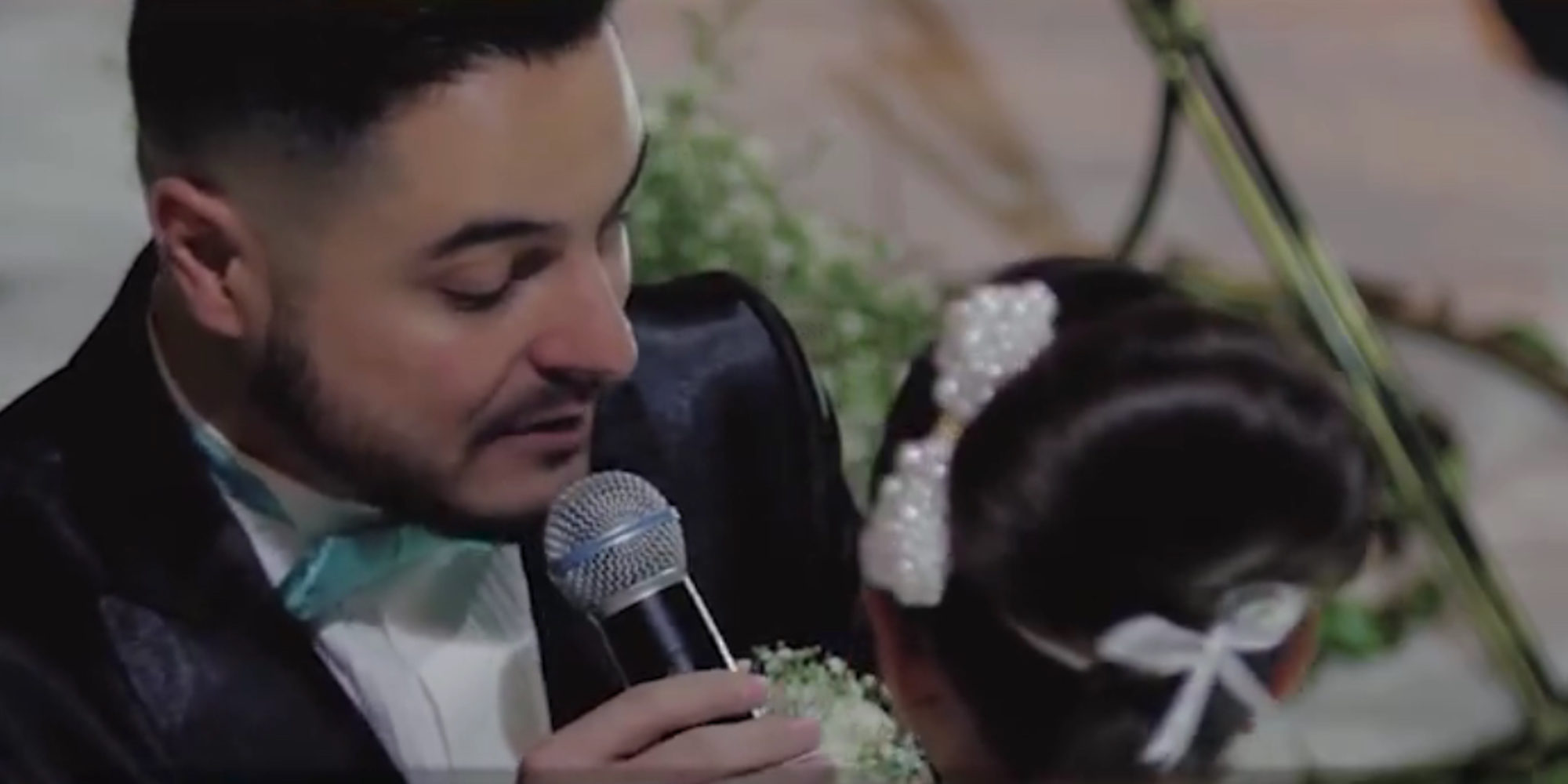 Un hombre brasileño deja a su prometida en el altar para declararle su amor a la hija de ésta