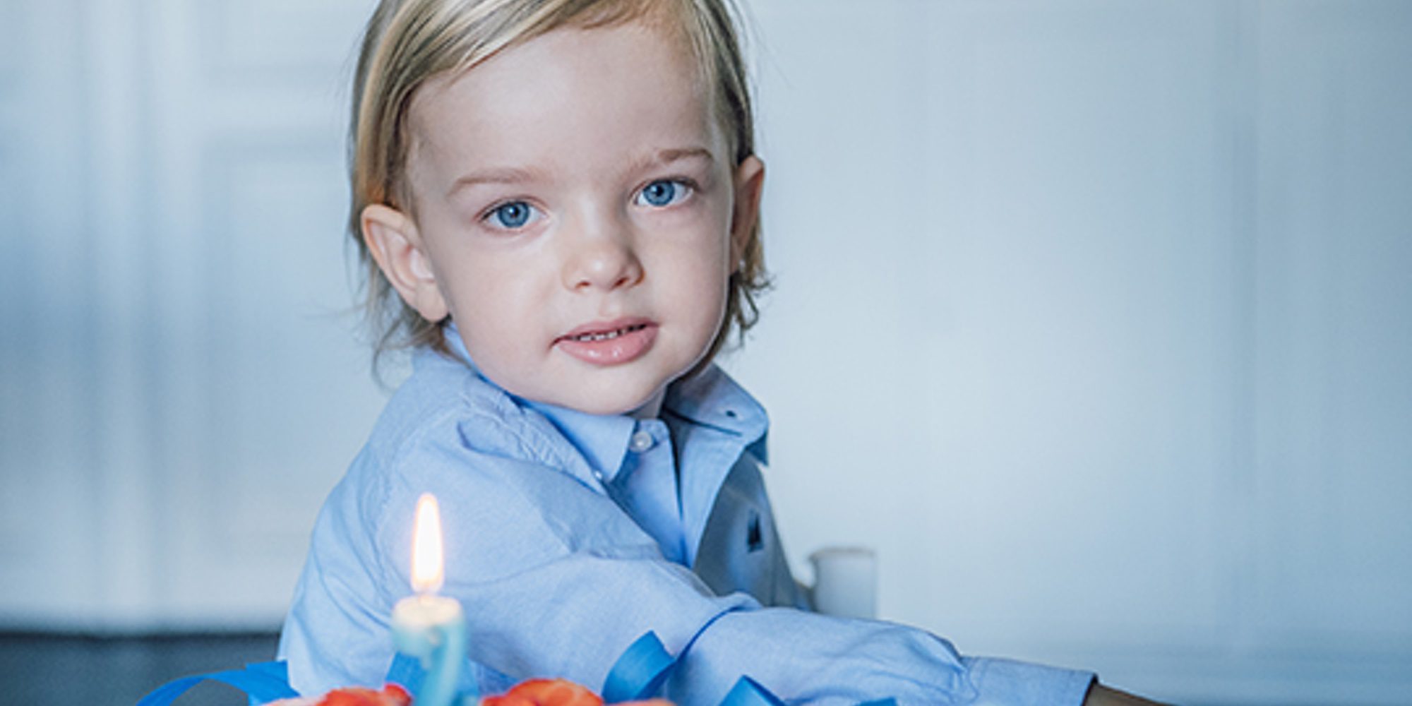 Ojos azules y mucha ternura: Así celebra el Príncipe Nicolás de Suecia su segundo cumpleaños