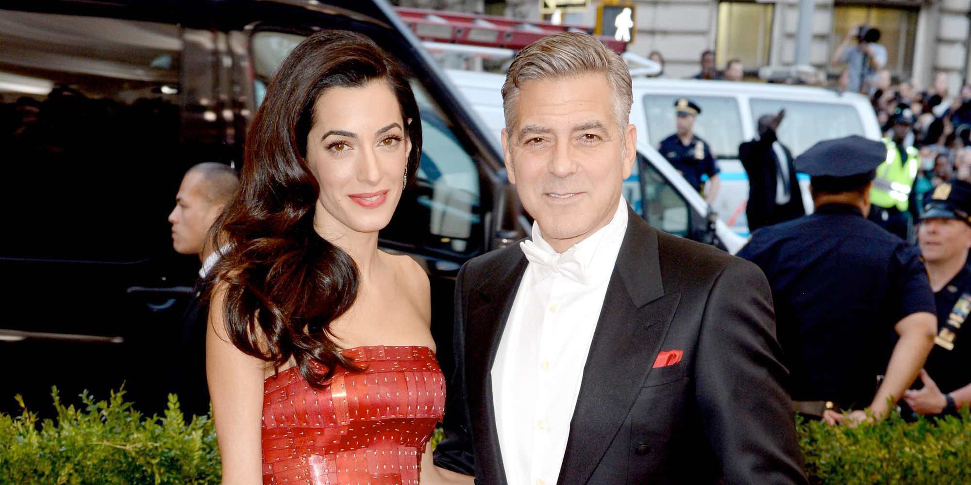 El padre de George Clooney, Nick Clooney, habla sobre sus nietos: "Son hermosos y muy habladores"